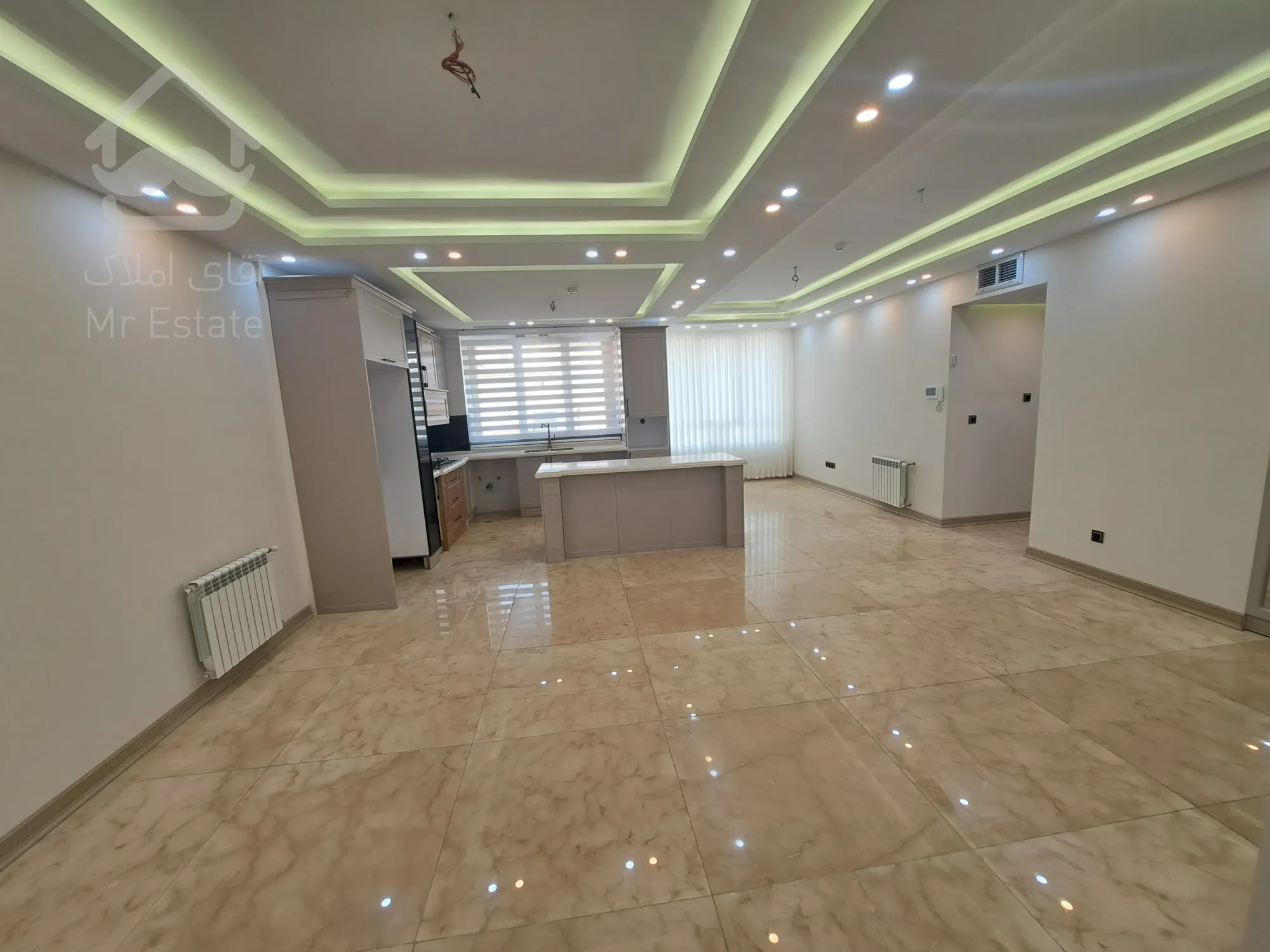 تهاتر و معاوضه آپارتمان واحدهای۹۵متری نوساز با کلنگی دولت منطقه ۳و۱