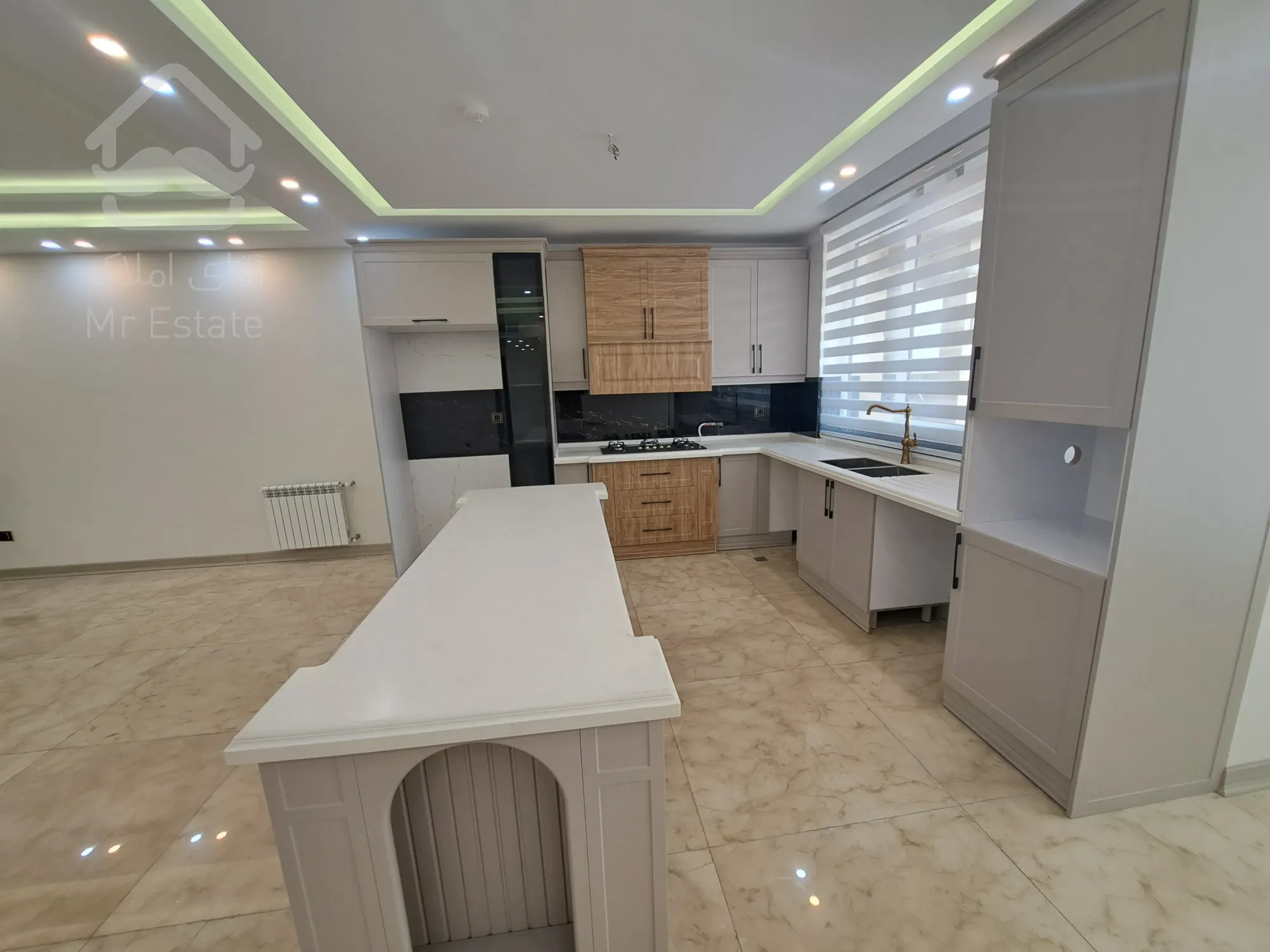 تهاتر و معاوضه آپارتمان واحدهای۹۵متری نوساز با کلنگی دولت منطقه ۳و۱