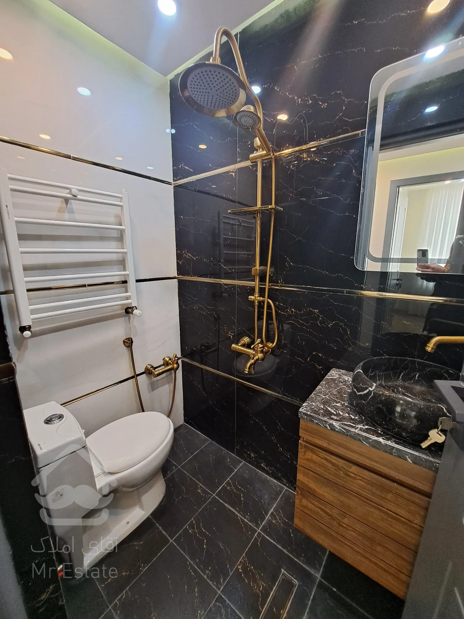 تهاتر و معاوضه آپارتمان واحدهای۹۵متری نوساز با کلنگی دولت منطقه ۳و۱