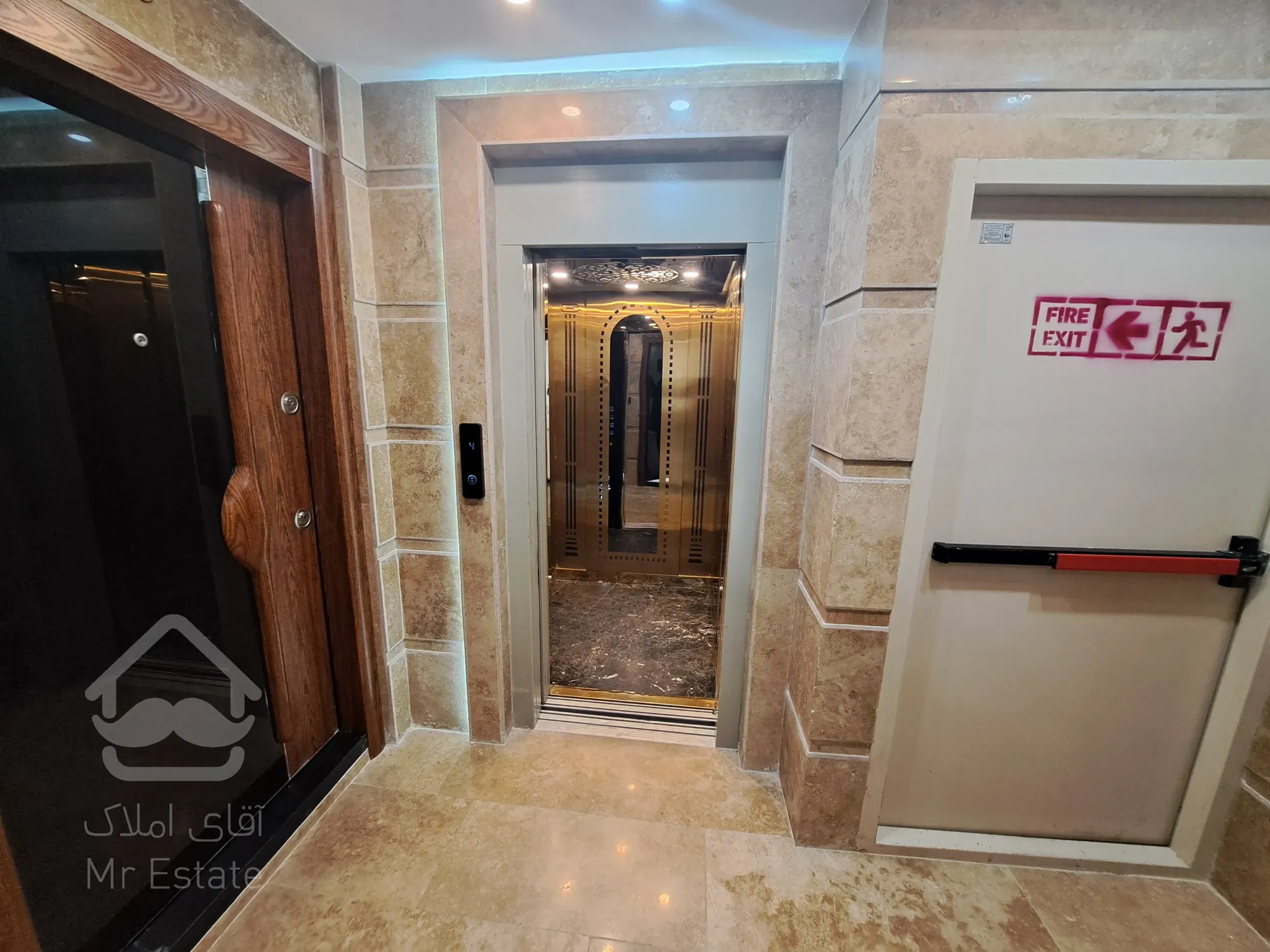 تهاتر و معاوضه آپارتمان واحدهای۹۵متری نوساز با کلنگی دولت منطقه ۳و۱