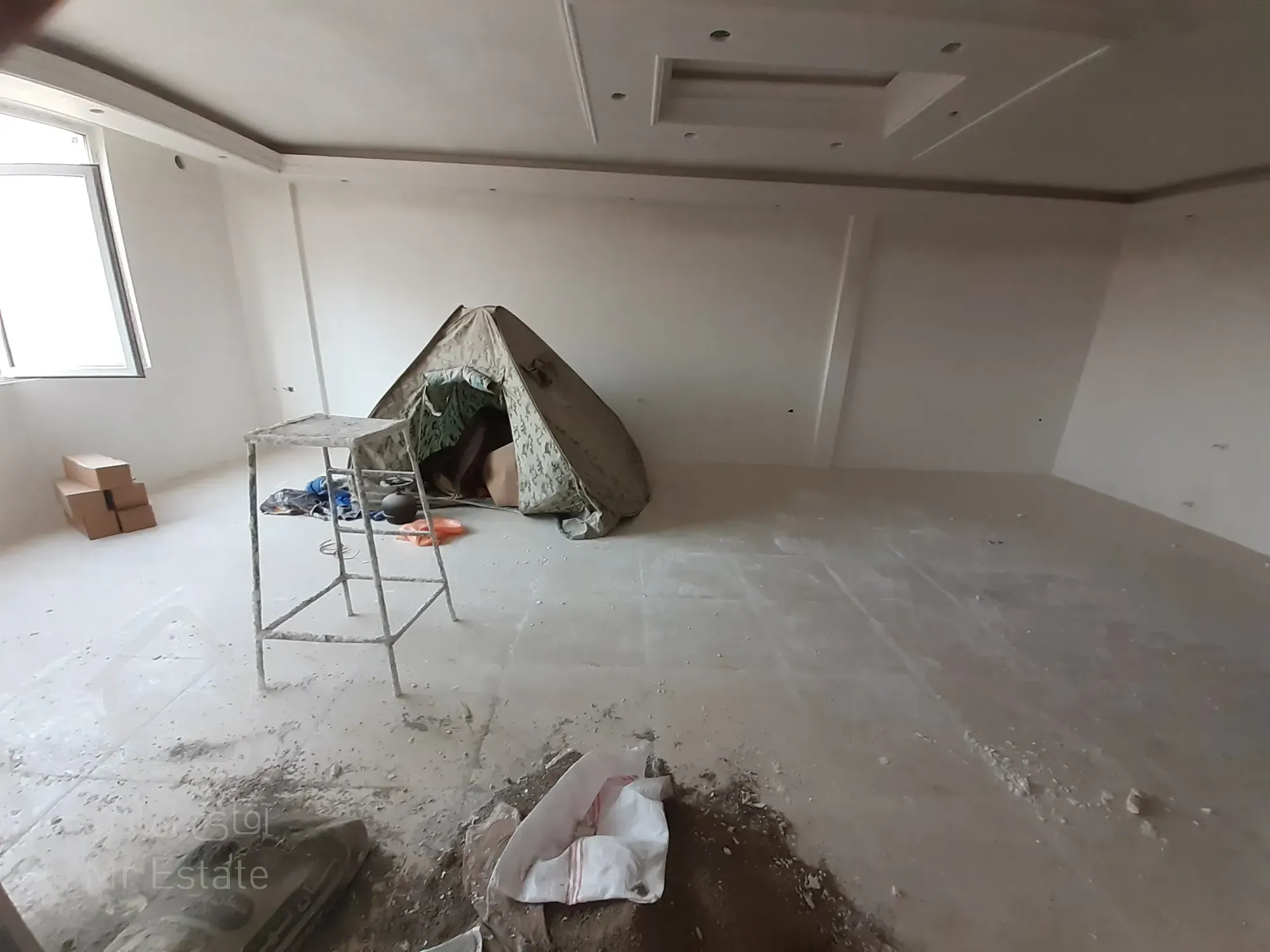 فروش واحد نوساز ۱۰۷ متر طبقه همکف