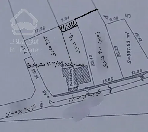 دو باب منزل مسکونی ویلایی مستقل با راه جدا، مناسب برای سرمایه‌گذاری یا سکونت.
