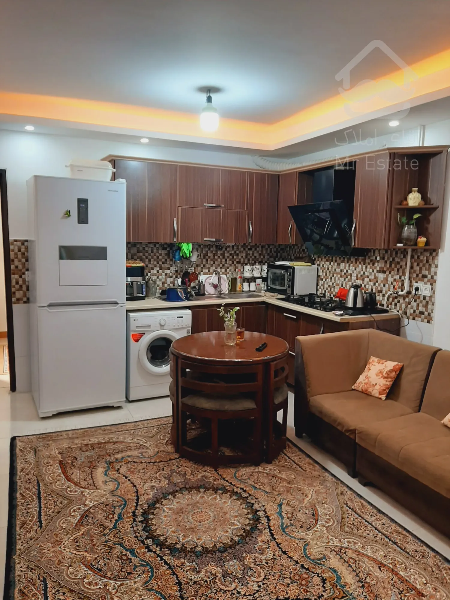 یک واحد ۵۴ متری در رشت