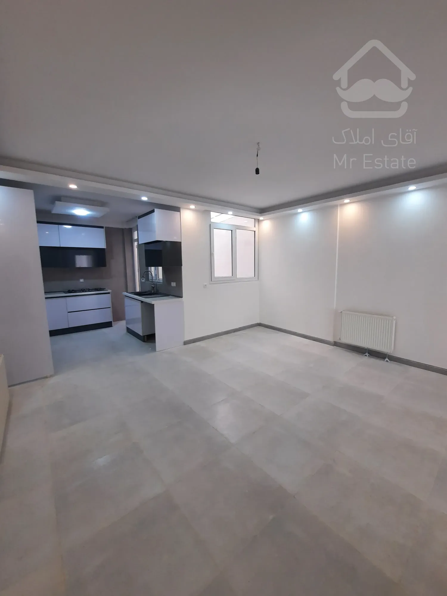 آپارتمان ۶۳ متری تکخواب جنت آباد شمالی