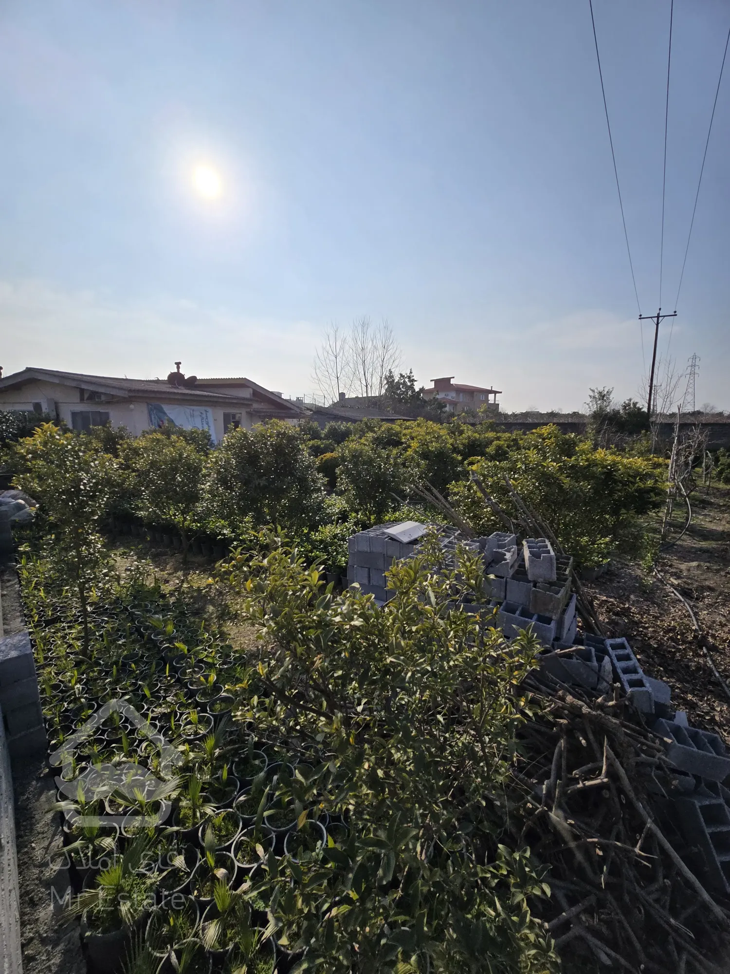 فروش زمین ۲۵۴۰ متری سند دار (شهسوار)