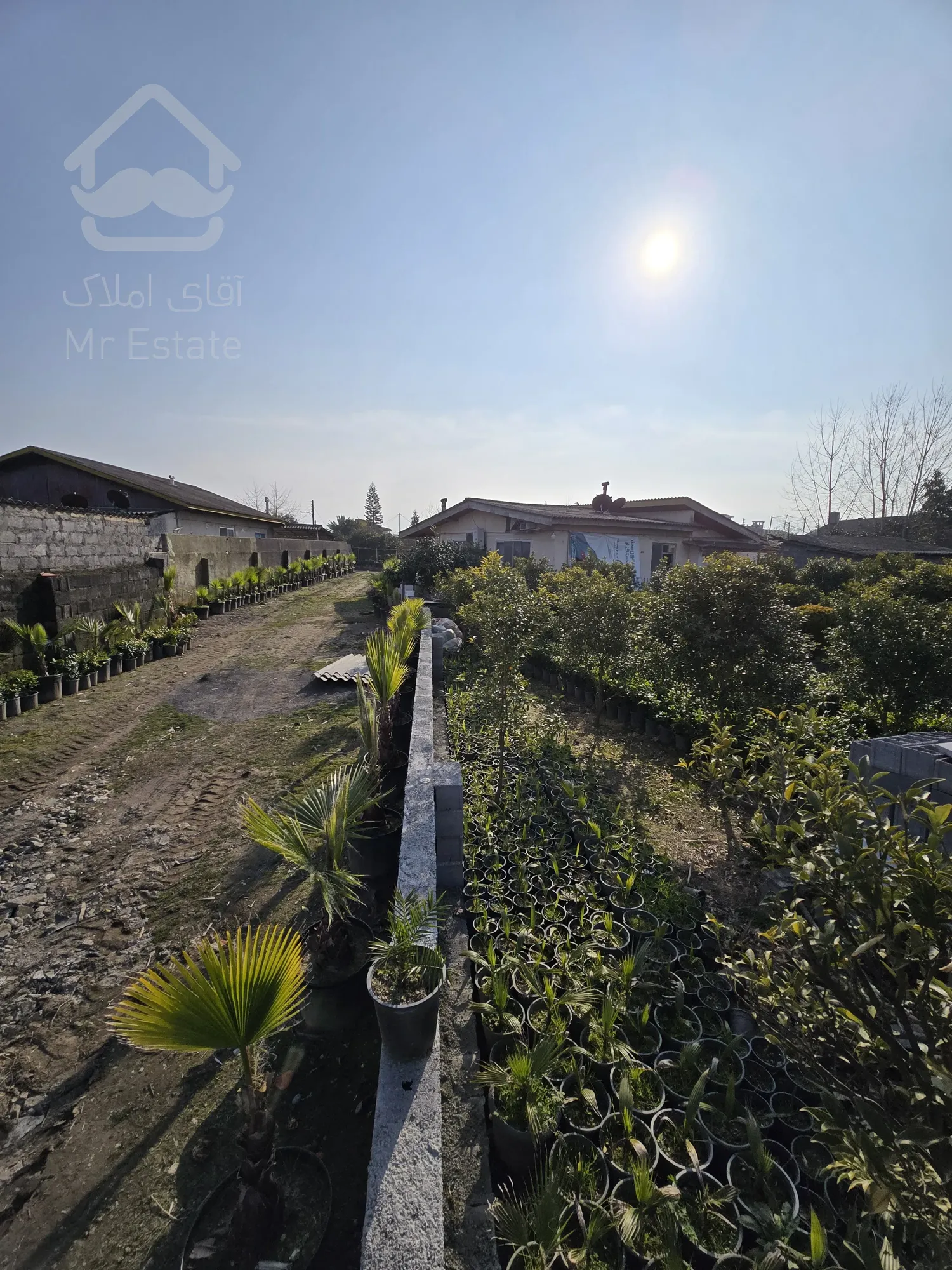 فروش زمین ۲۵۴۰ متری سند دار (شهسوار)