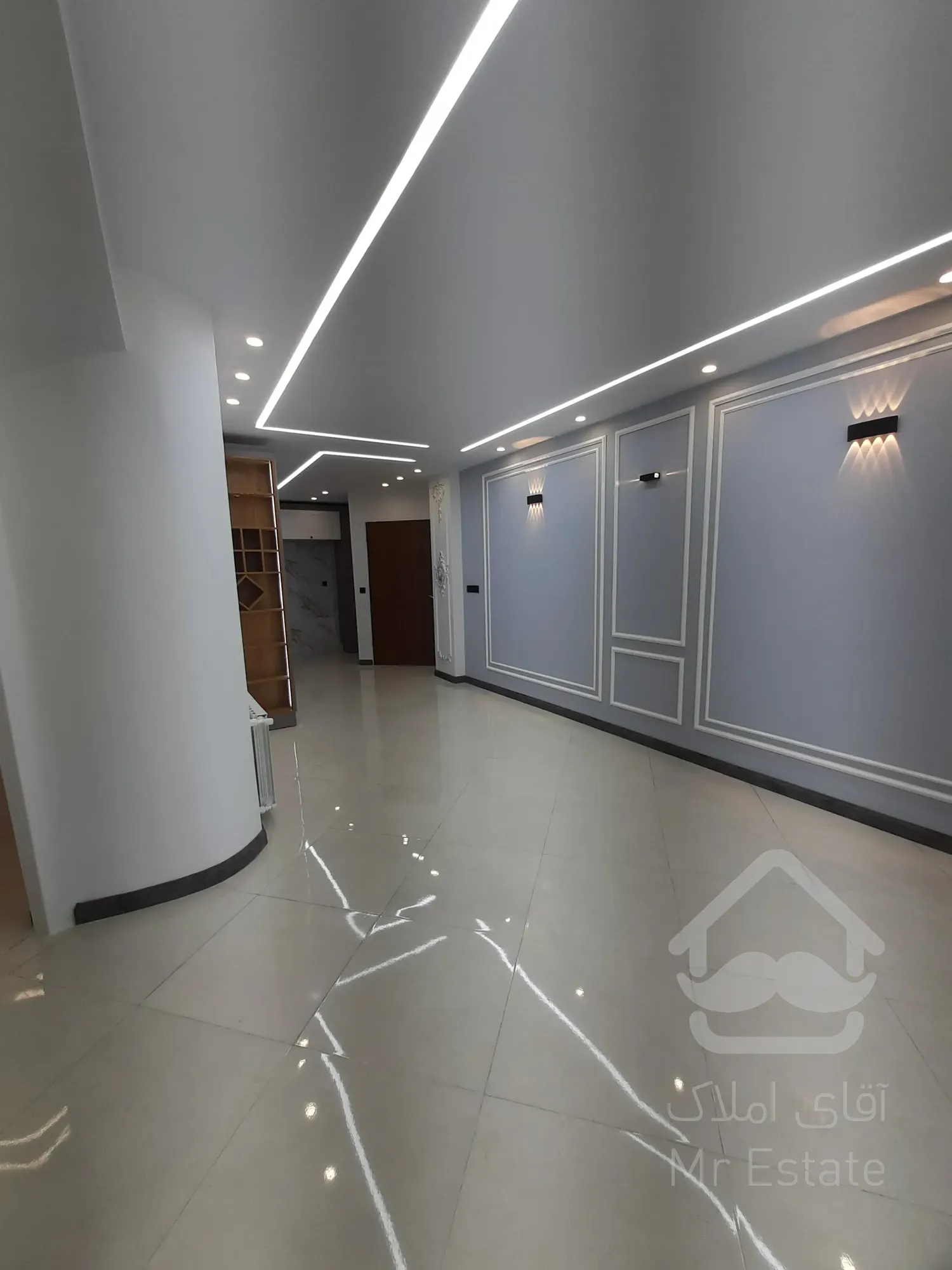 فروش آپارتمان ۷۰متر ۲خواب بلوار کمالی سالن پرده خور