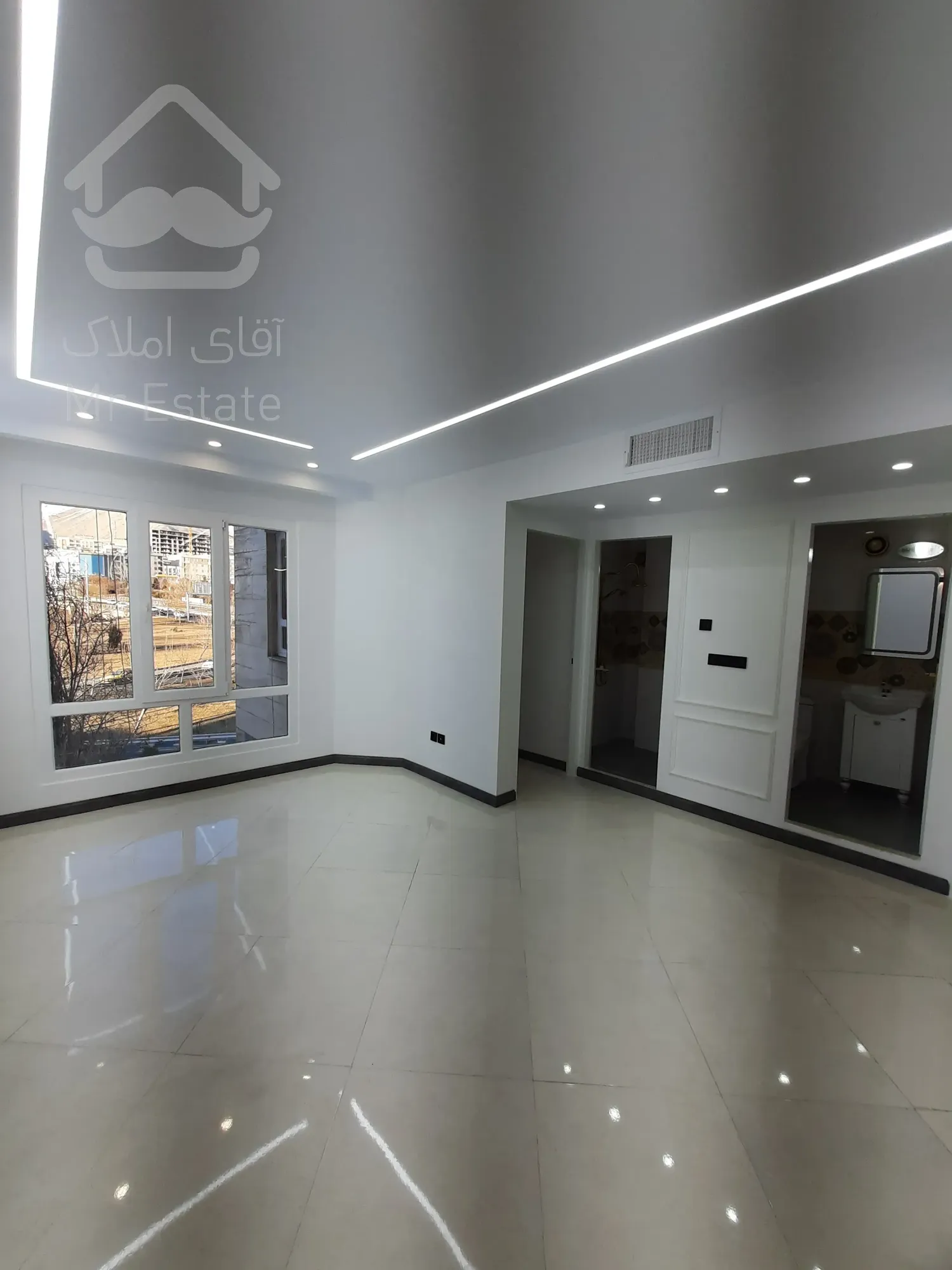 فروش آپارتمان ۷۰متر ۲خواب بلوار کمالی سالن پرده خور