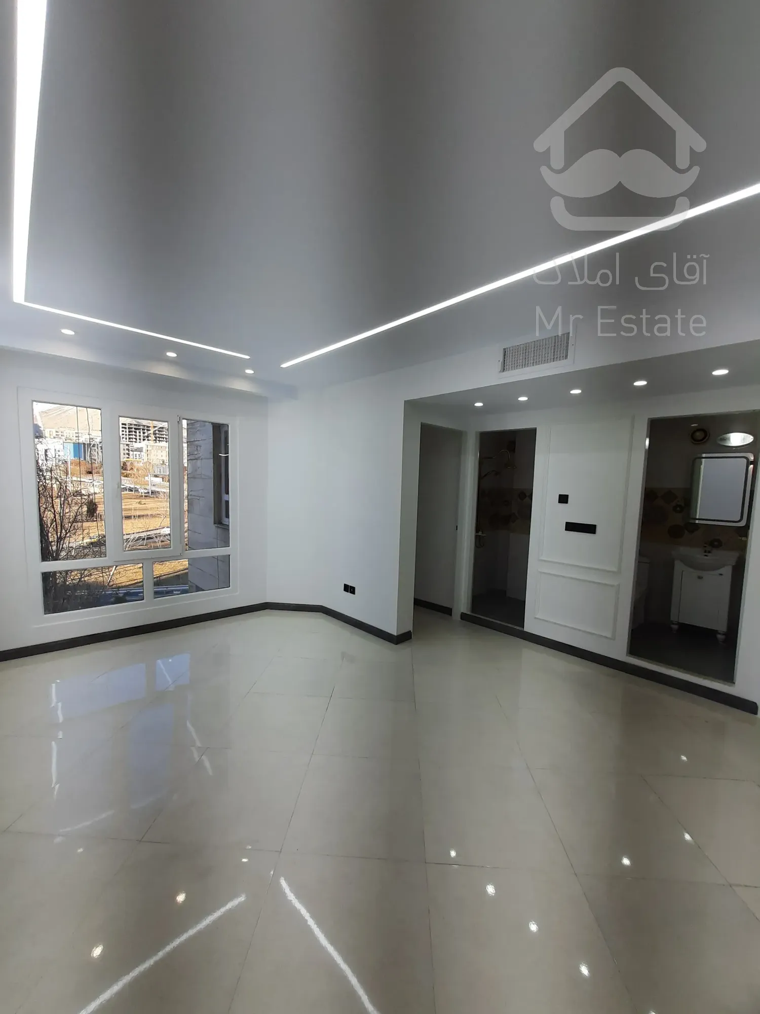 فروش آپارتمان ۸۰متری ۲خواب سالن پرده خور کمالی شرقی