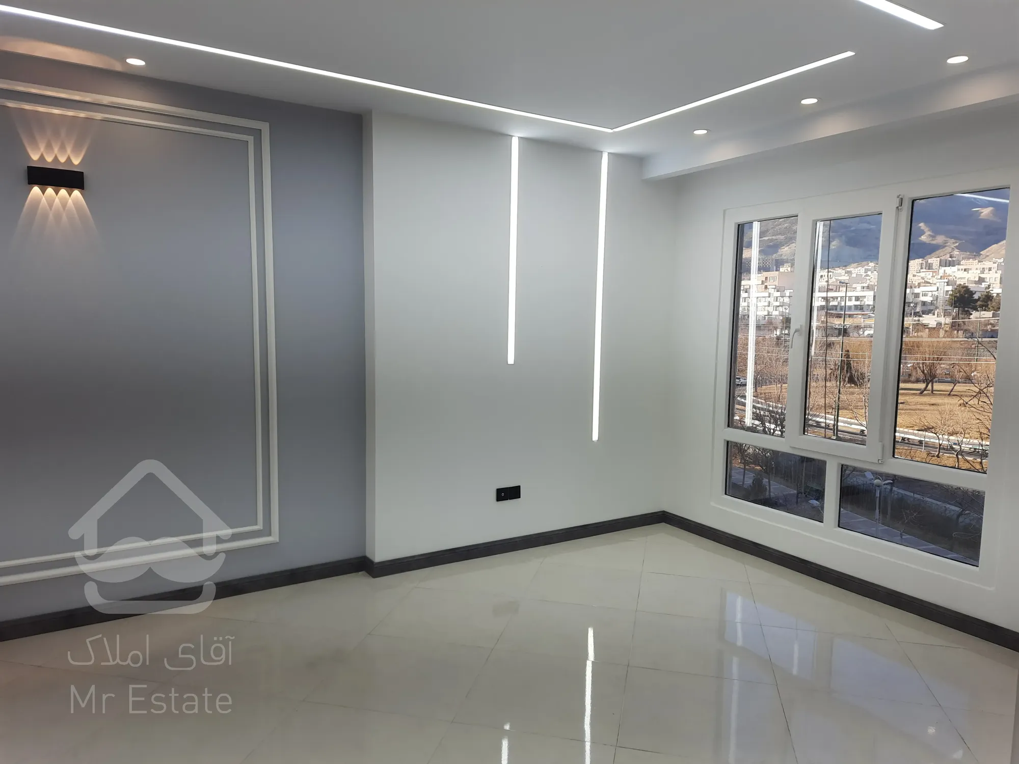 فروش آپارتمان ۷۰متر ۲خواب بلوار کمالی سالن پرده خور