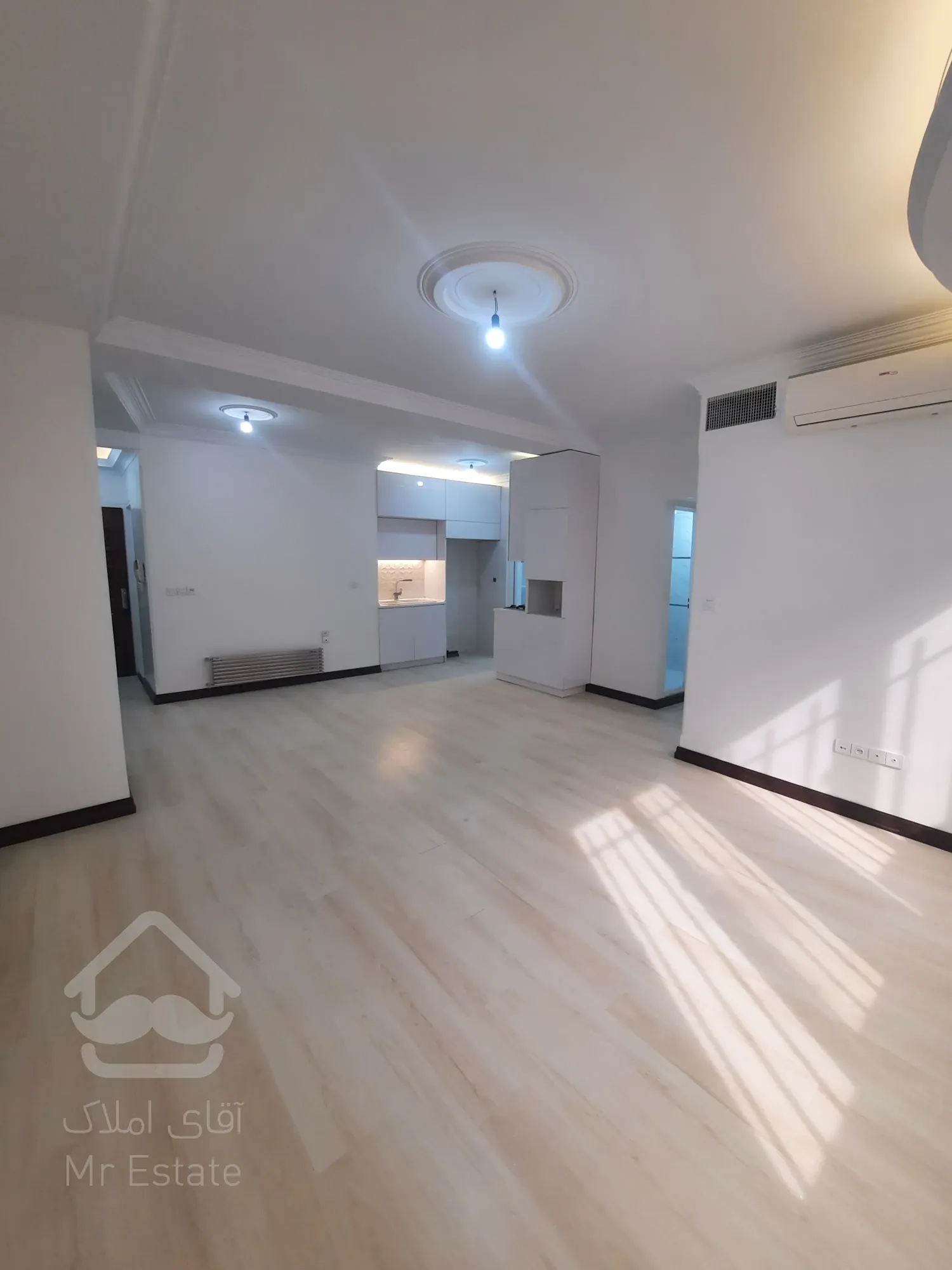 آپارتمان ۶۸ متری دو خواب جنت شمال