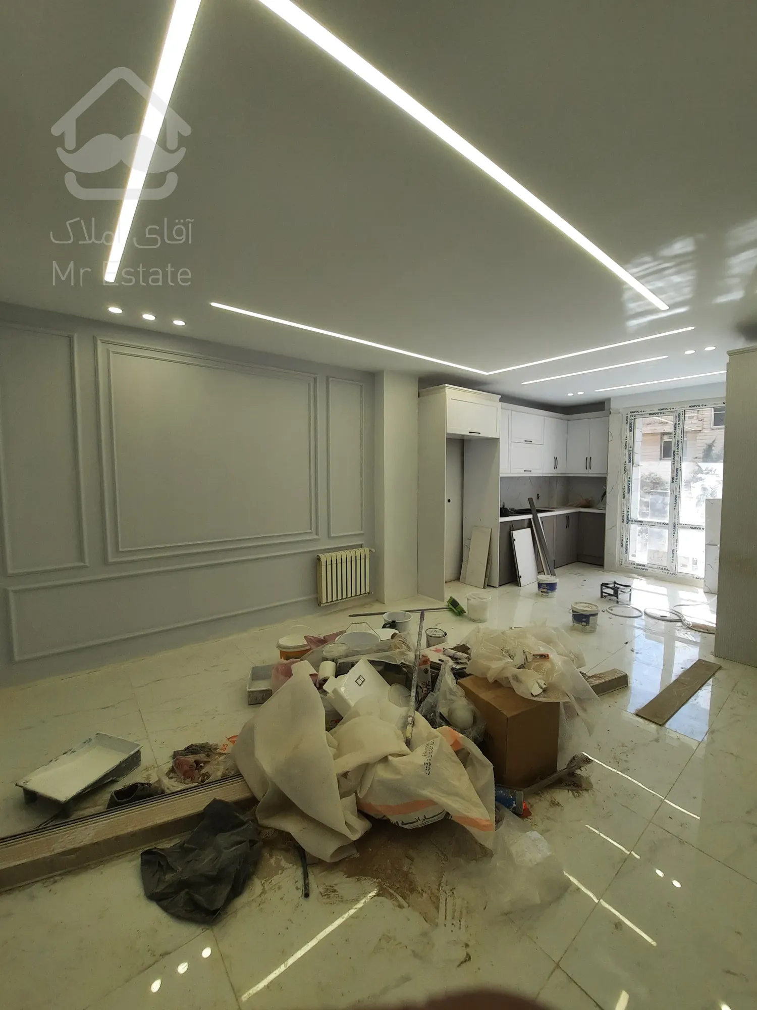 آپارتمان ۶۰ متری دو خواب جنت مرکز