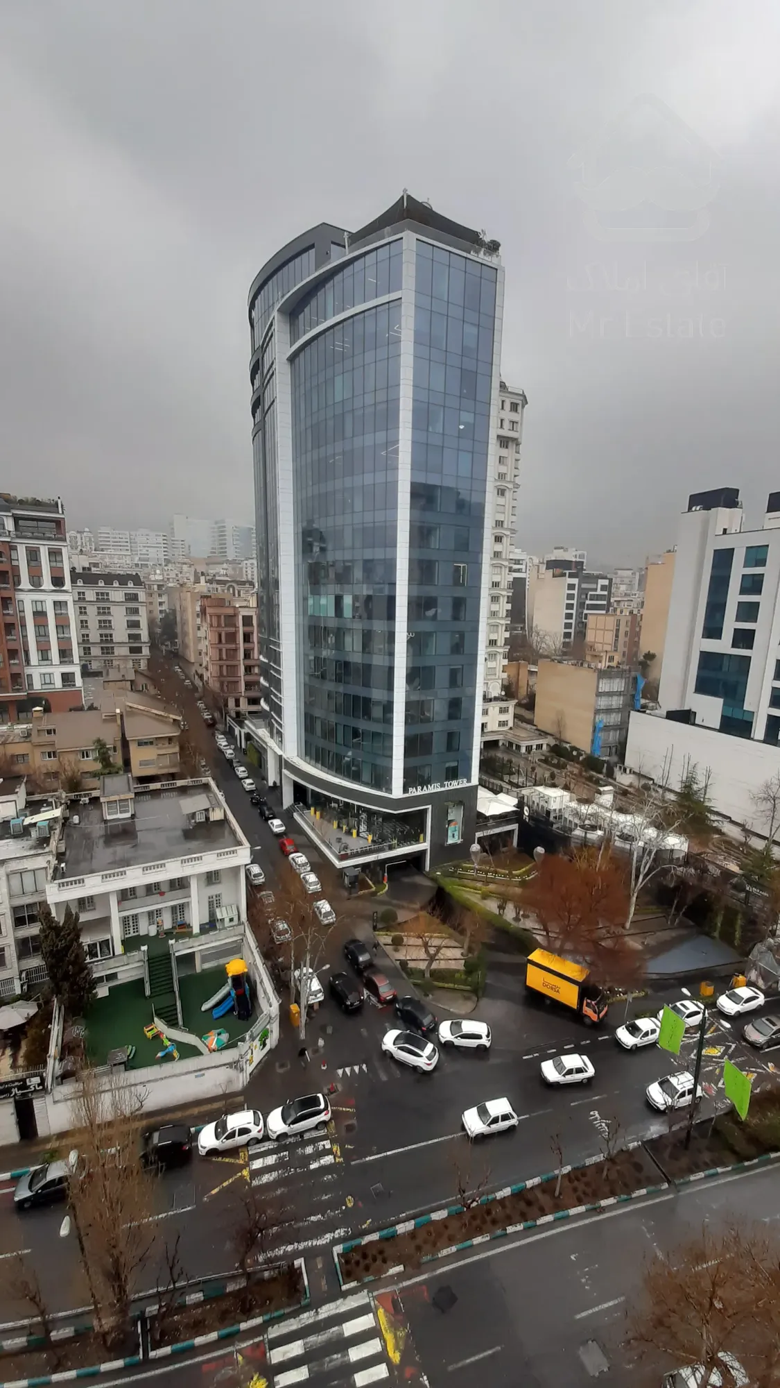 برج اداری پارامیس تاور (paramis tower)، اجاره واحد ۲۱۰ متری