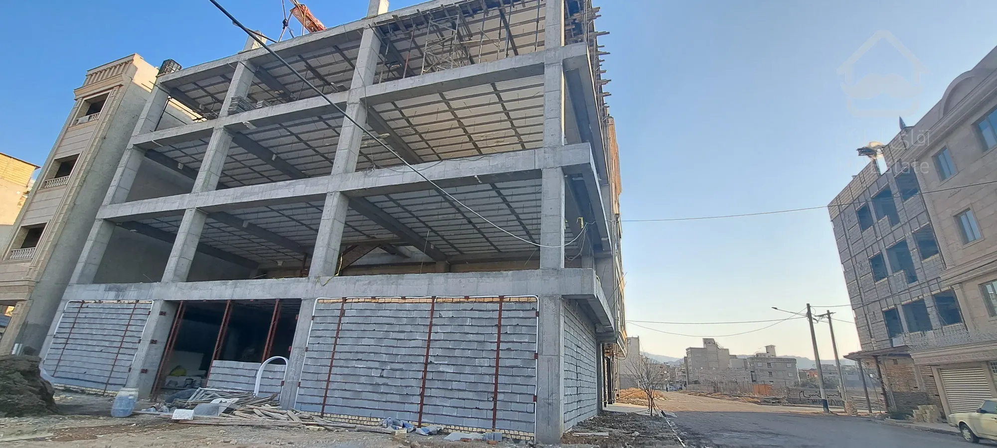 فروش اپارتمان نیمه کاره