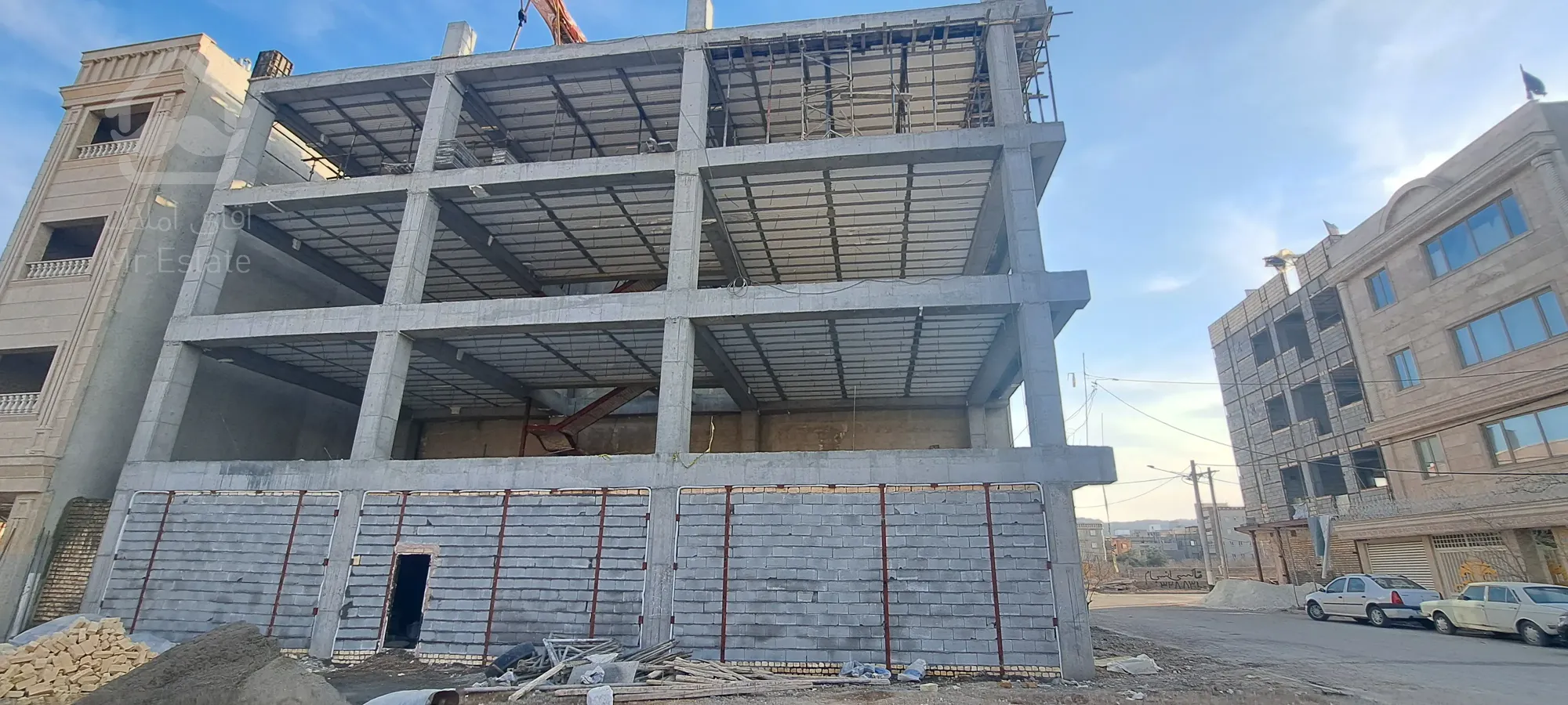 فروش اپارتمان نیمه کاره