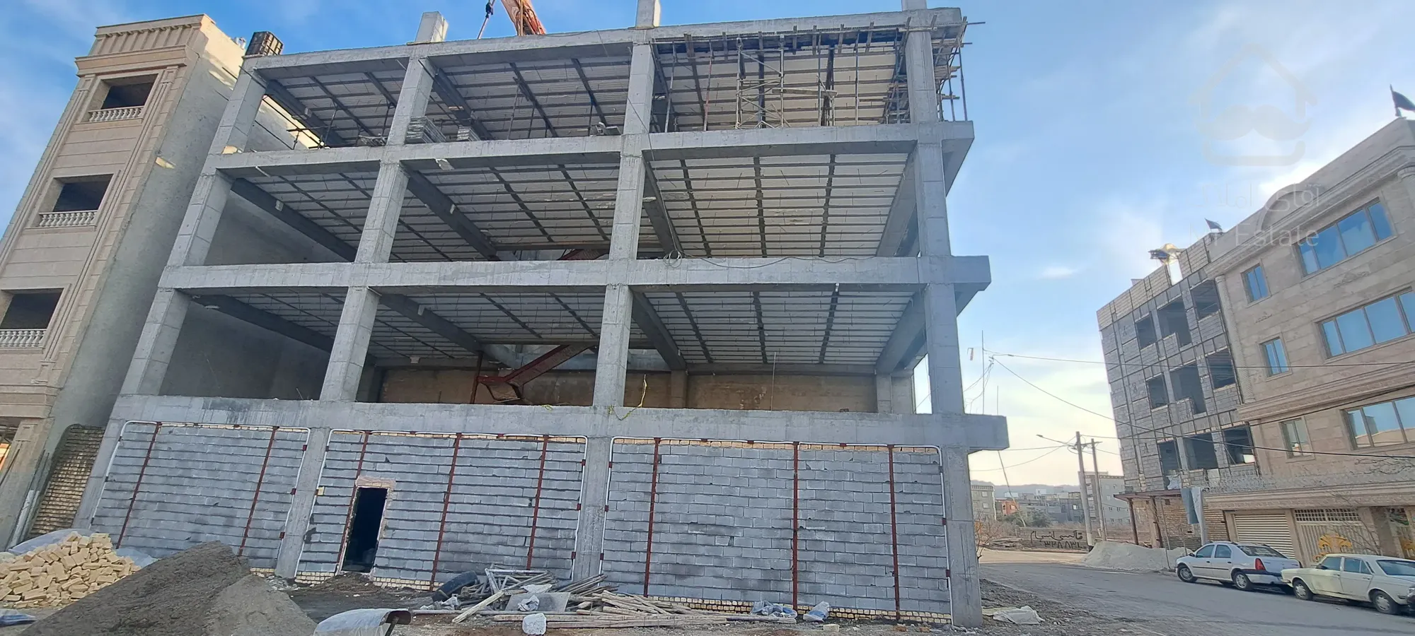 فروش اپارتمان نیمه کاره