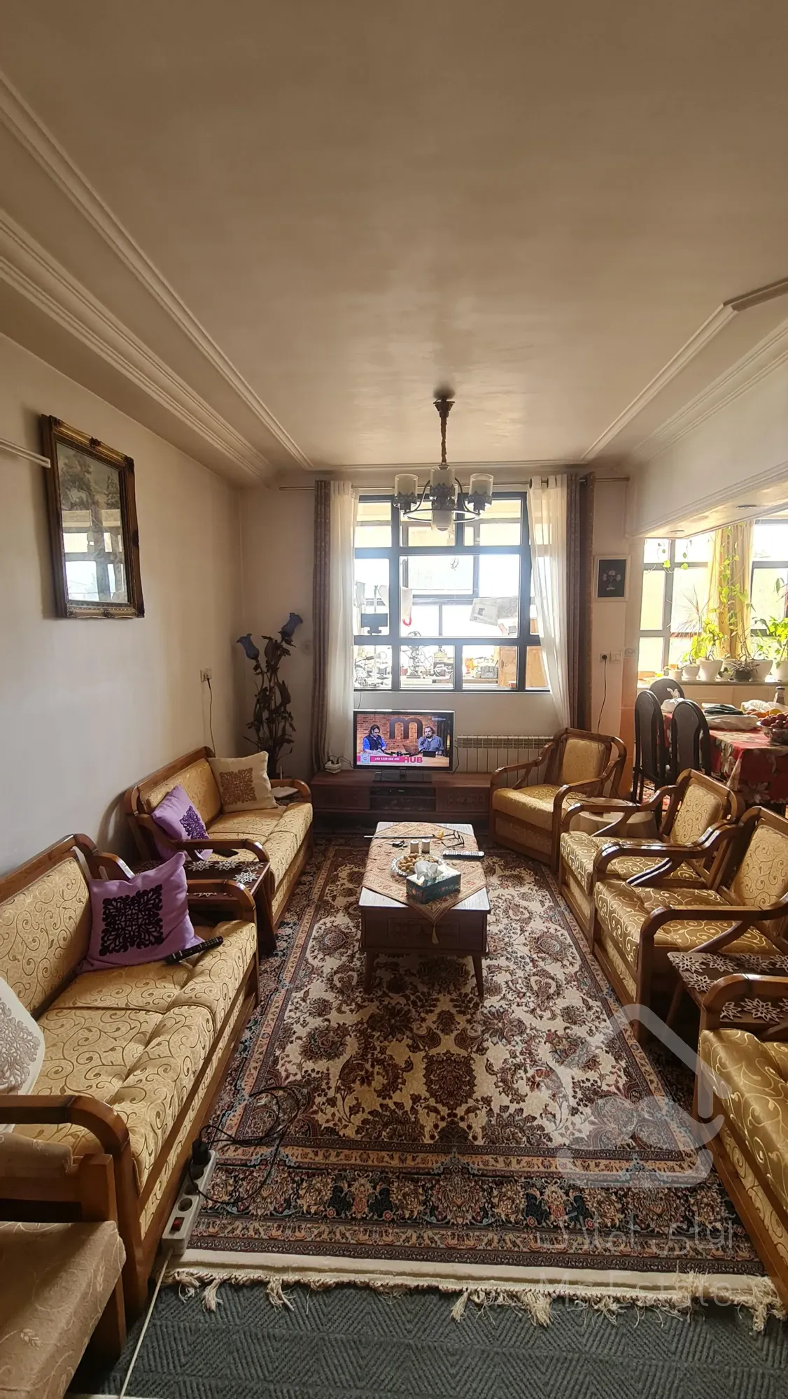 ۱۰۳ متر/سرمایه گذاری/آیت الله غفاری/فوری