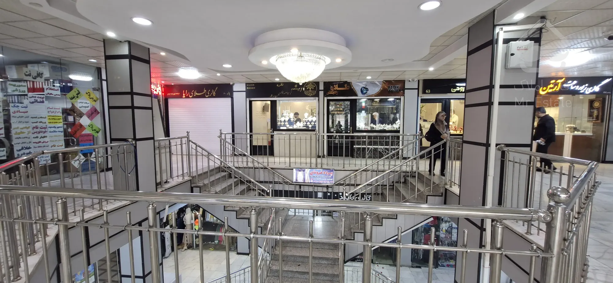 ۱۶ متر مغازه سعادت آباد