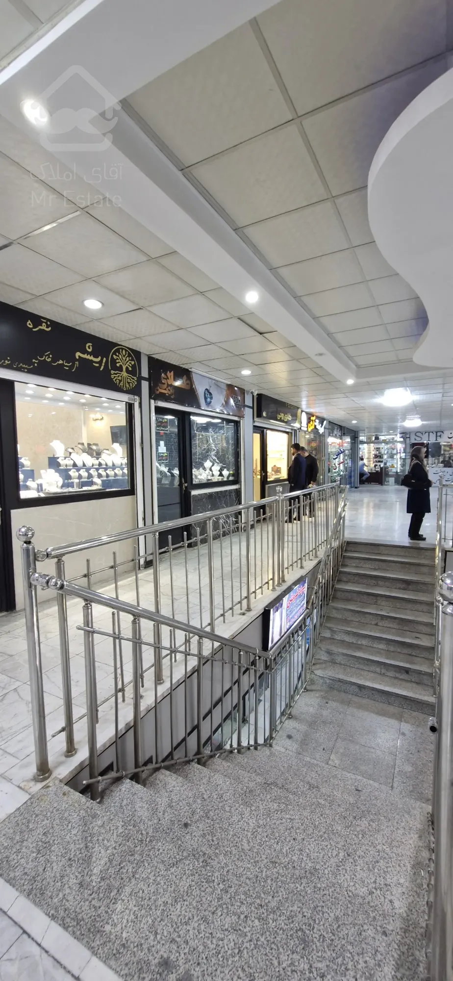 ۱۶ متر مغازه سعادت آباد