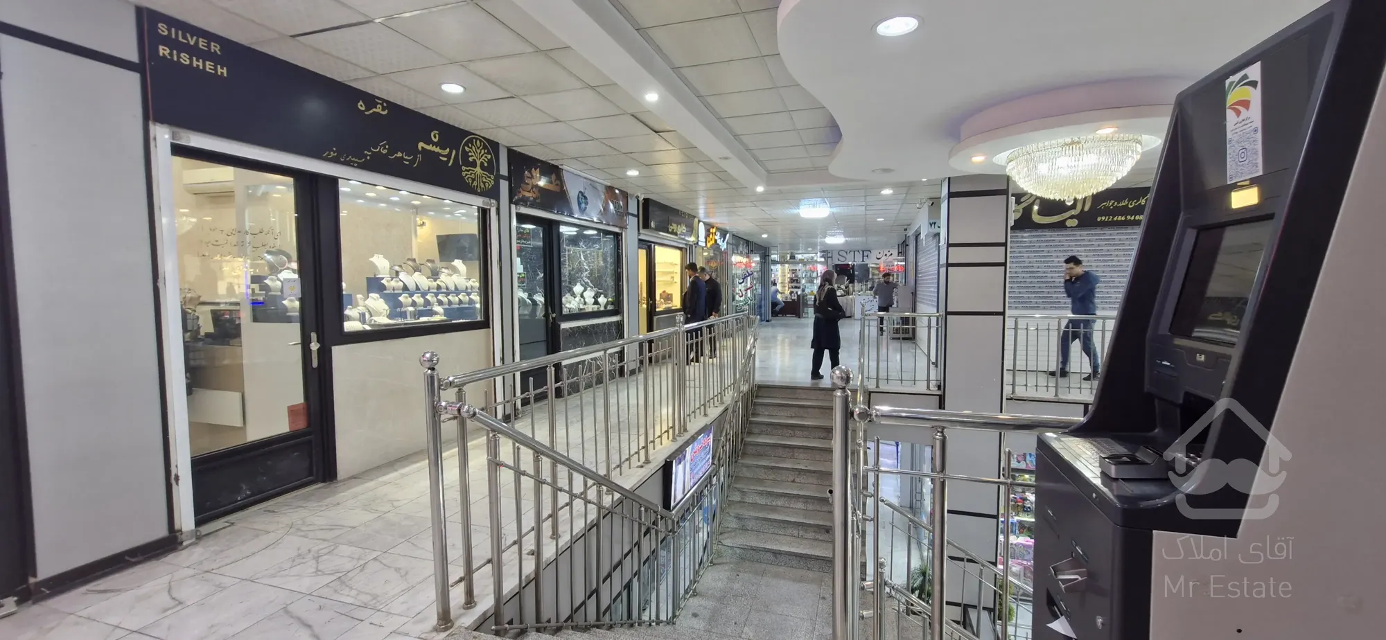 ۱۶ متر مغازه سعادت آباد