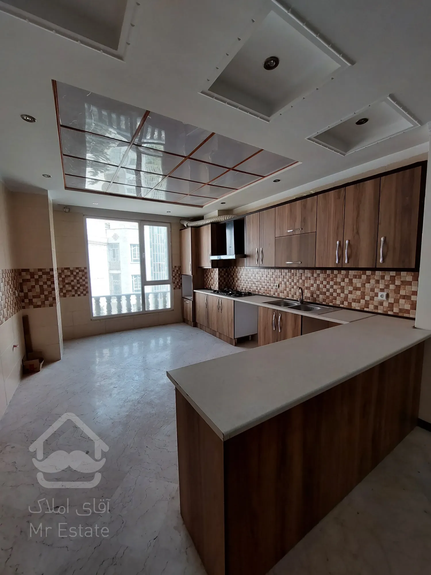 آپارتمان ۹۵ متری دو خواب در جنت شمال