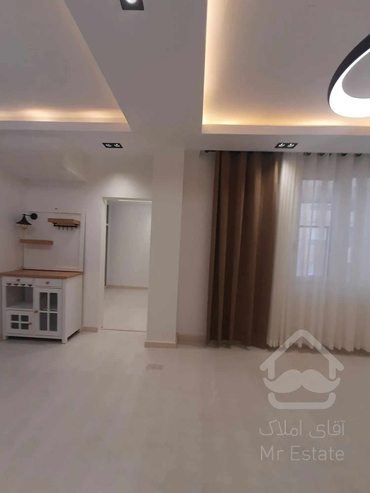 فروش آپارتمان ۷۵متری ۲خواب شهرک هما رو به آفتاب