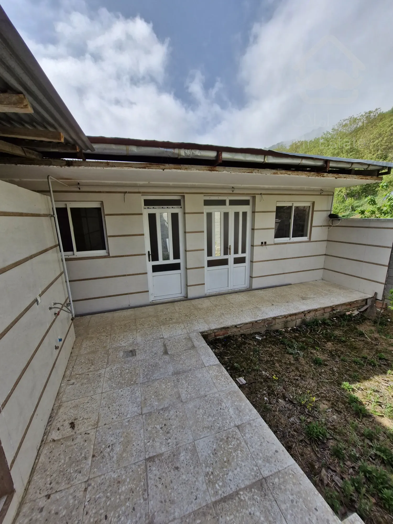 منزل مسکونی در  بخش جنگلی هزارجریب نکا