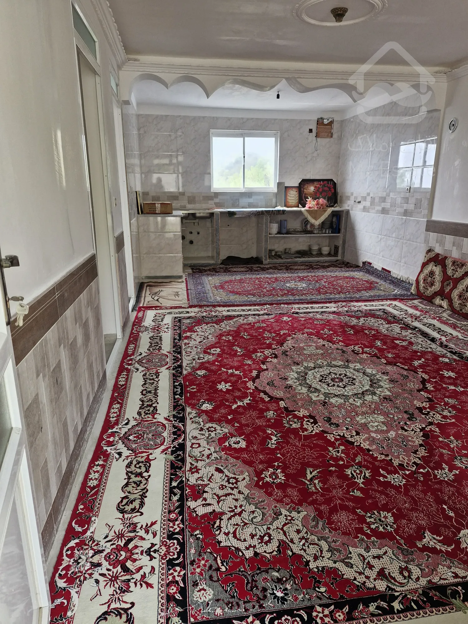 منزل مسکونی در  بخش جنگلی هزارجریب نکا