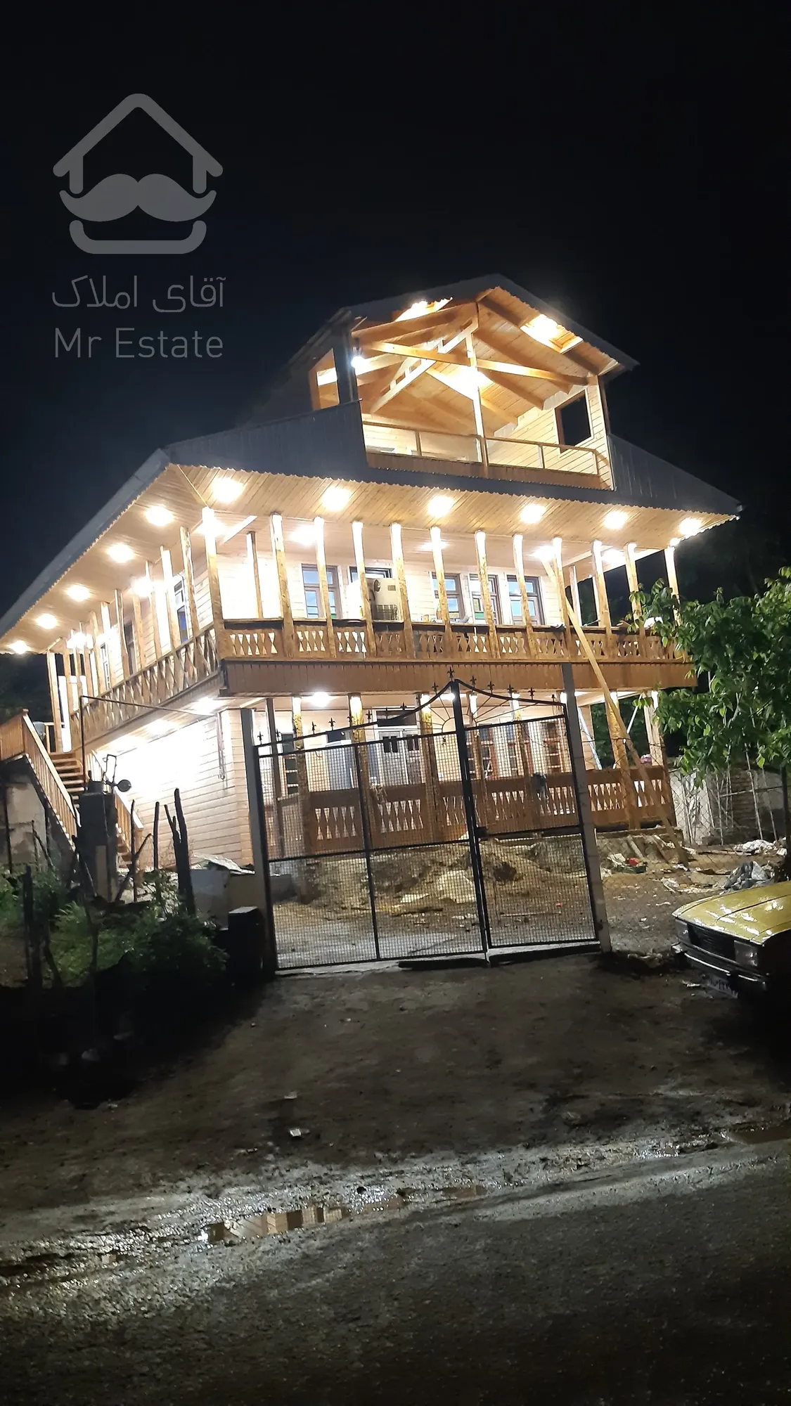 فروش ویلا چوبی