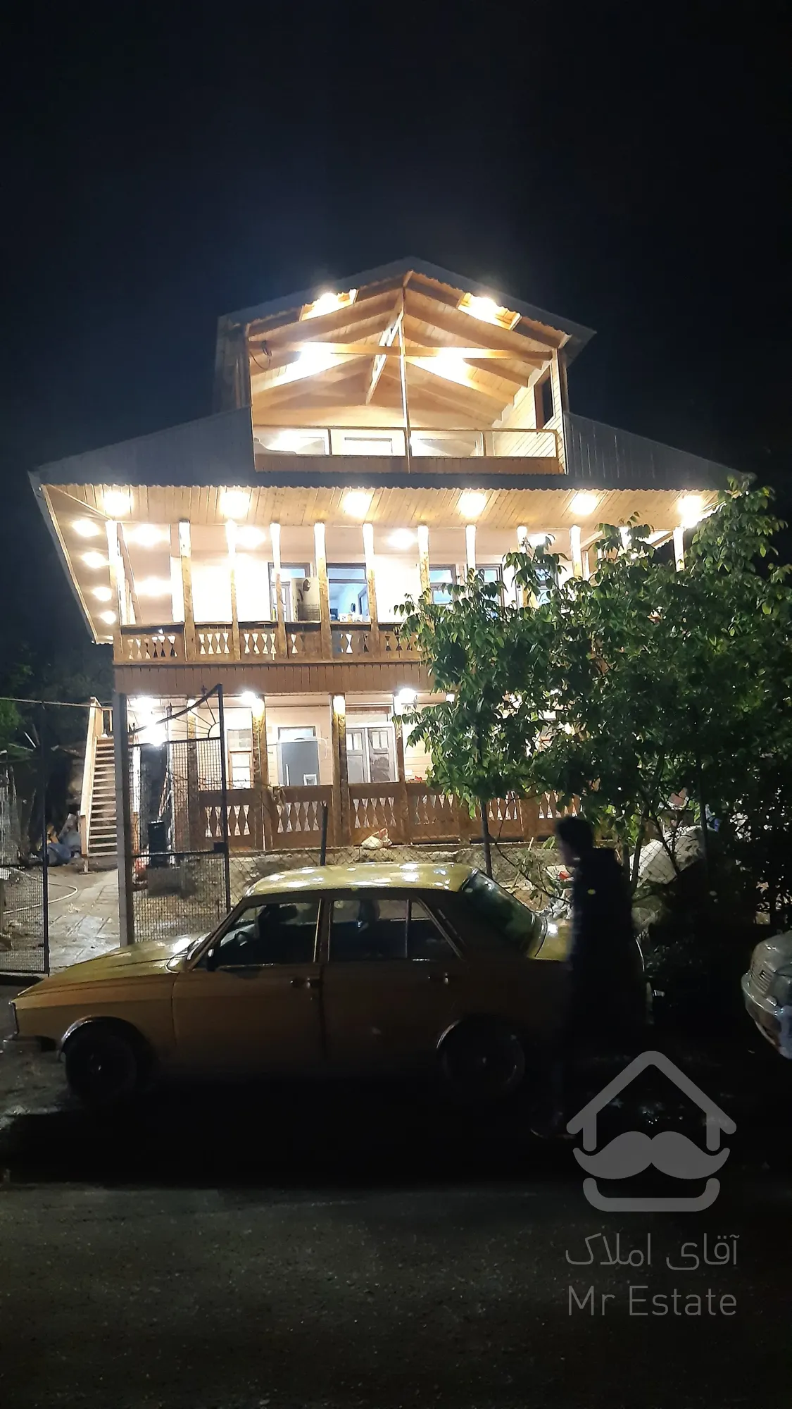 فروش ویلا چوبی