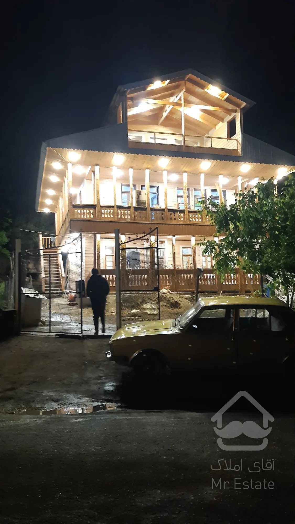 فروش ویلا چوبی