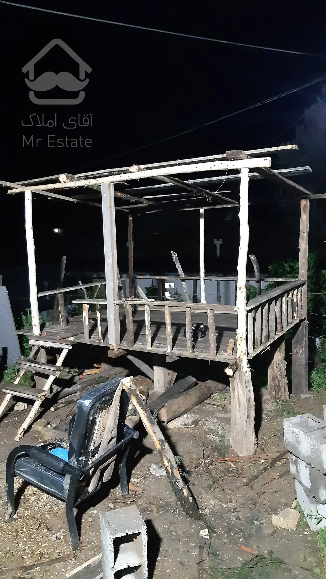 فروش ویلا چوبی