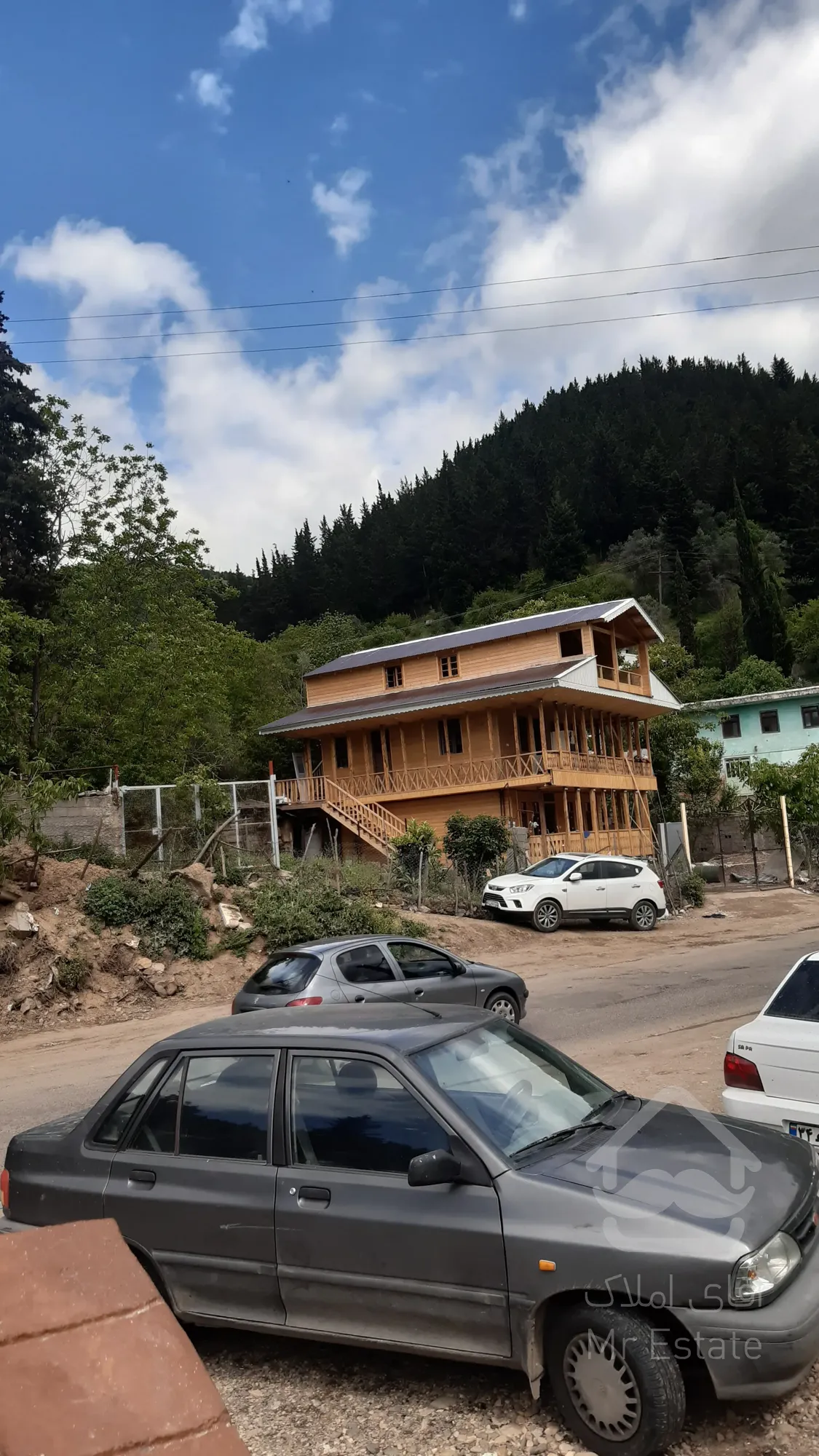 فروش ویلا چوبی