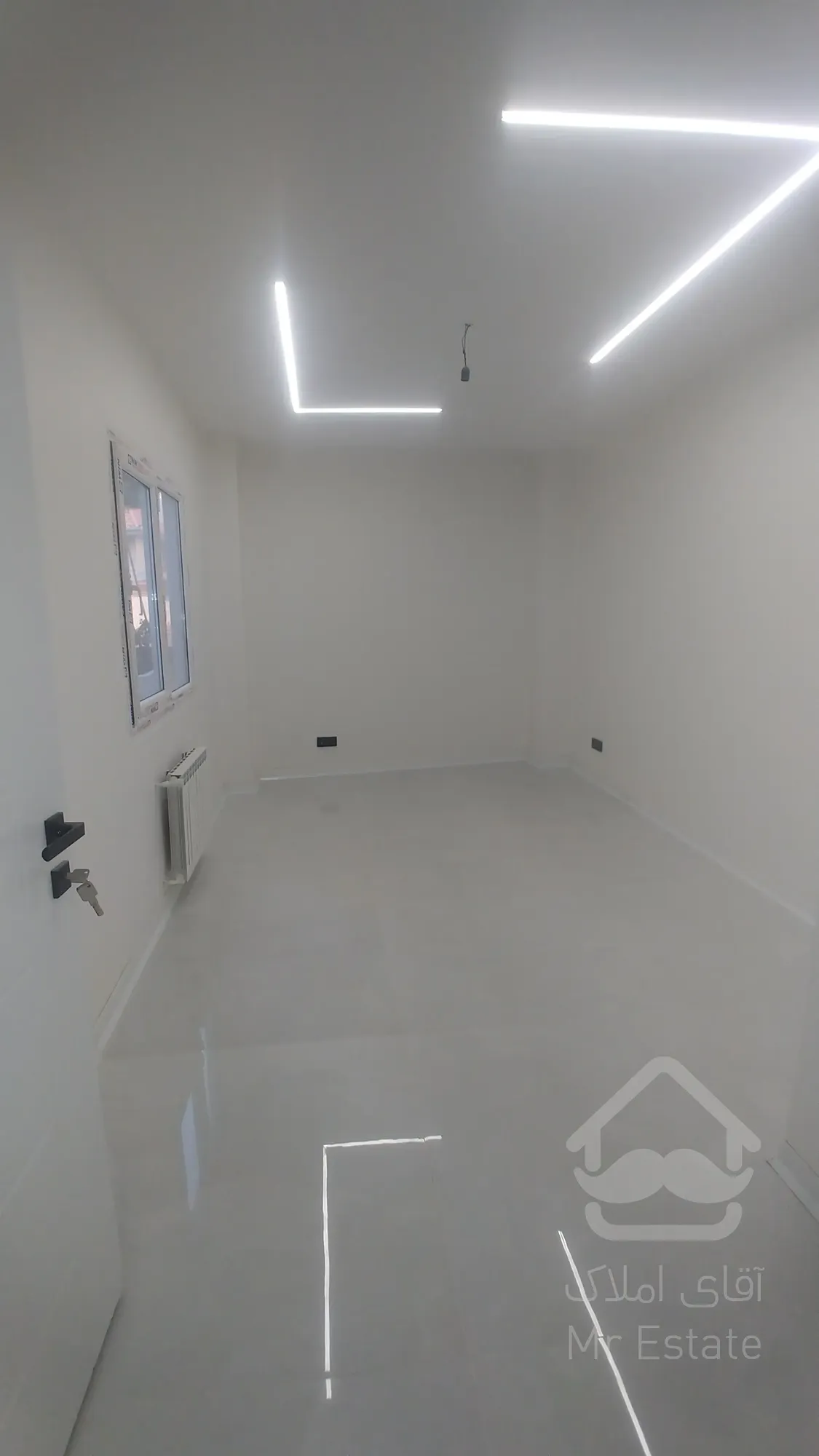 100 متر موقعیت اداری خیابان دولت