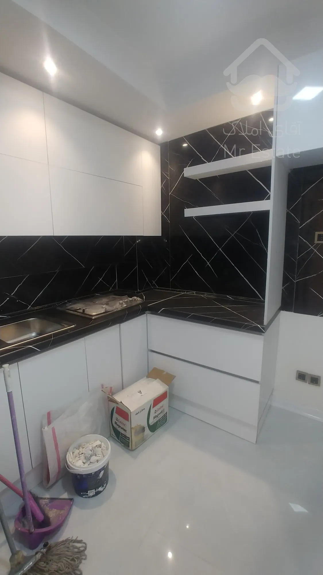 100 متر موقعیت اداری خیابان دولت