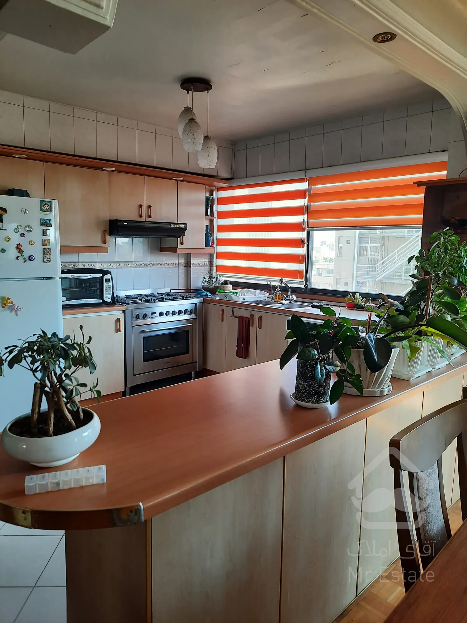 فروش آپارتمان ۱۶۰ متر فول امکانات در هفت تیر مجتمع فریهان