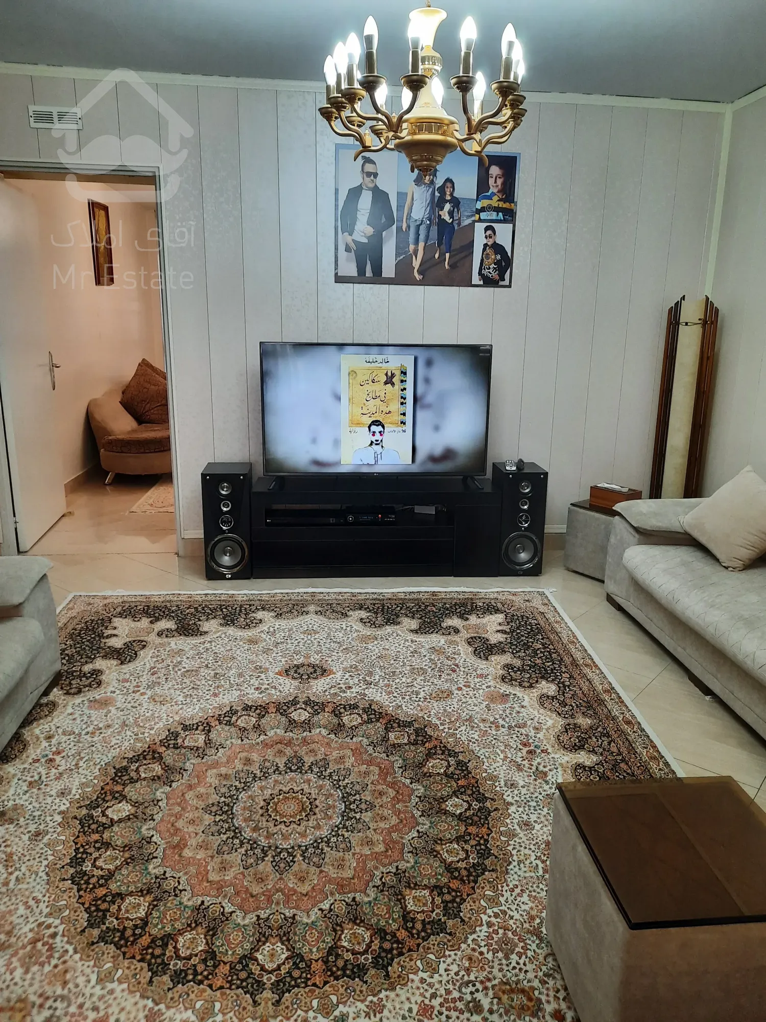 فروش آپارتمان ۱۳۹ متر فو امکانات در هفت تیر مجتمع فریهان