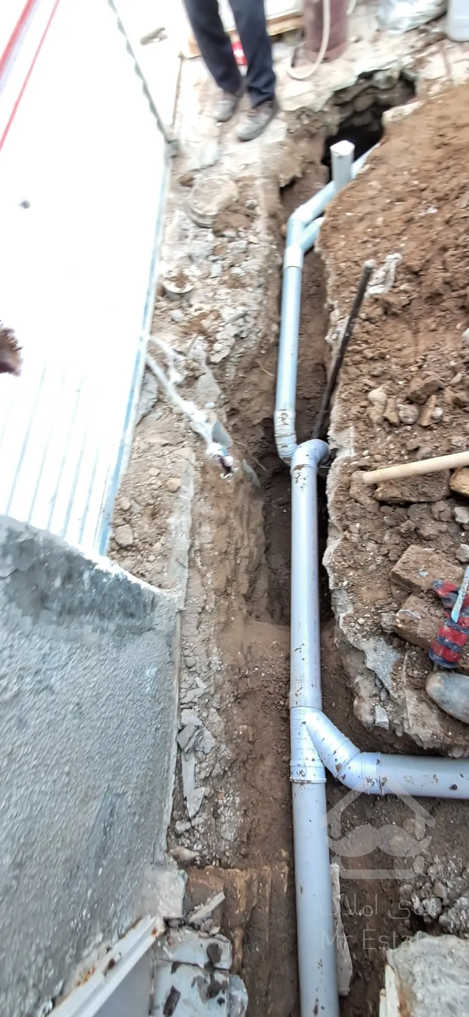 وصل اگو وتخریب  بنایی