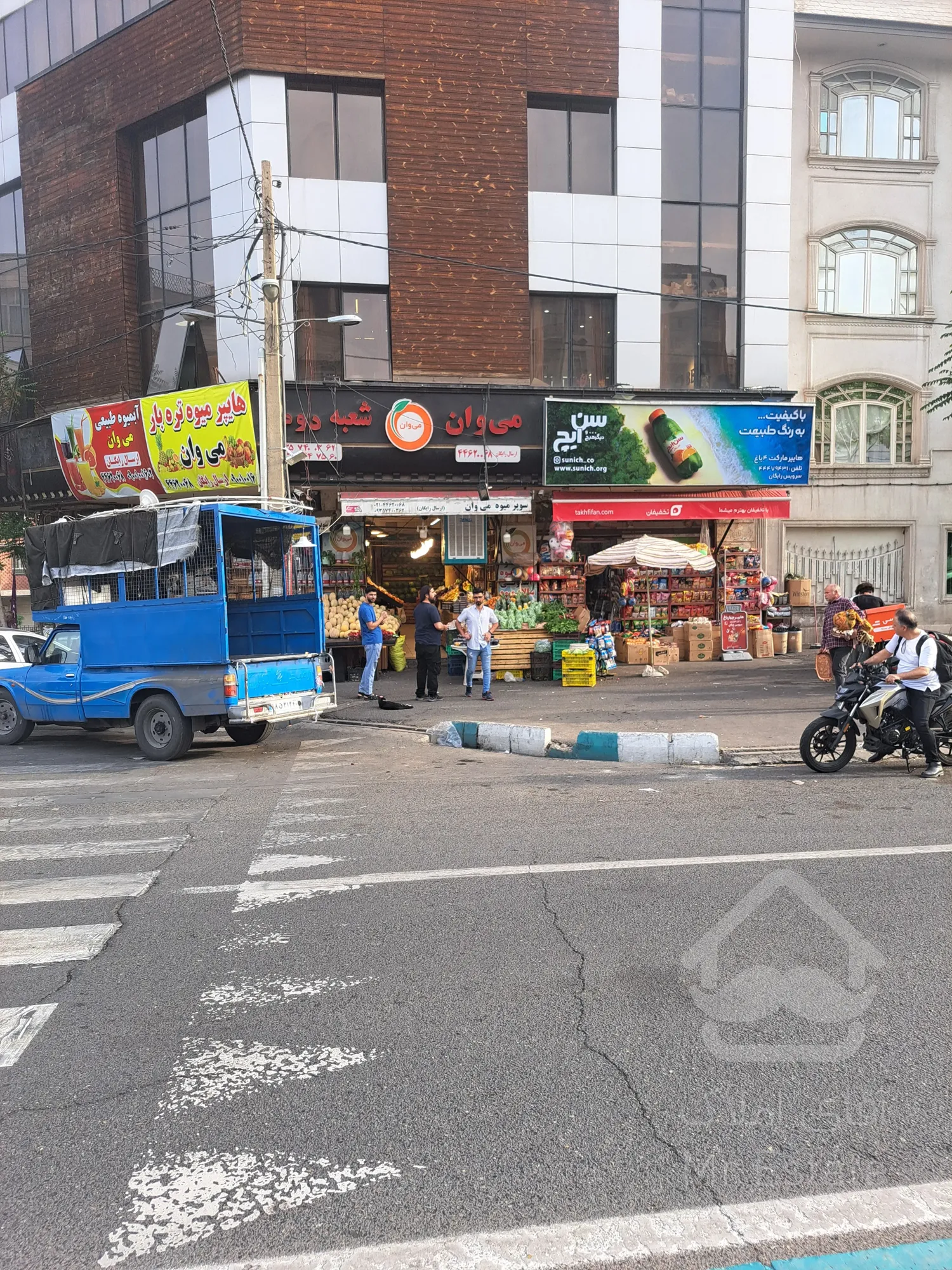 🔹اجاره،۱۴۰ متر مغازه فعال سوپرمارکت | صادقیه 🔹