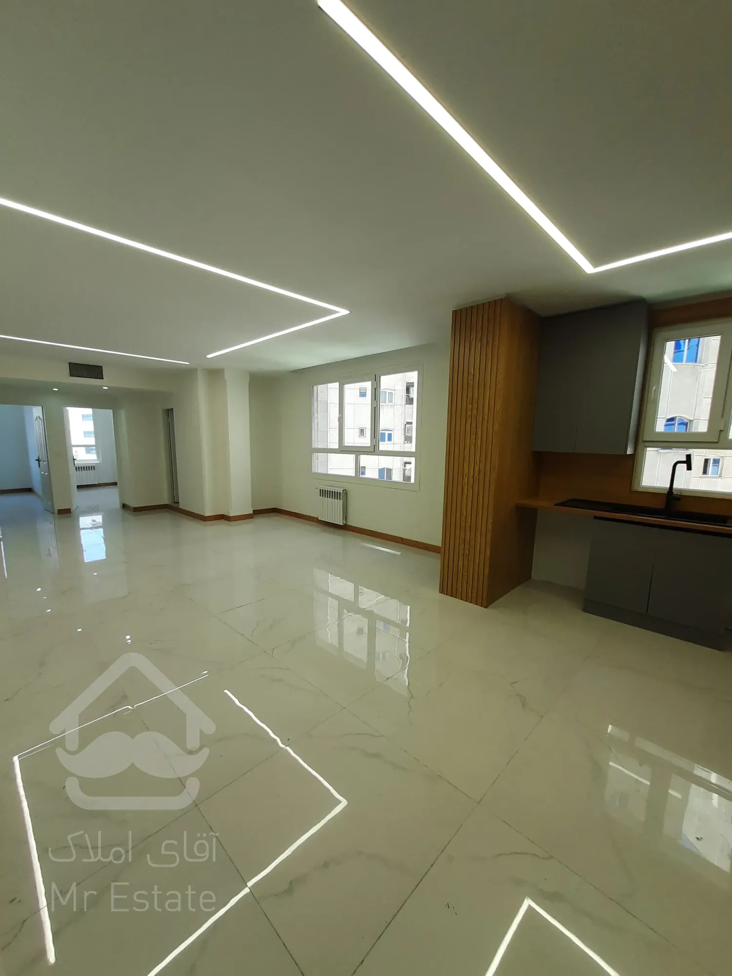 فروش آپارتمان ۹۵متر ۲خواب شهرک هما ویو ابدی