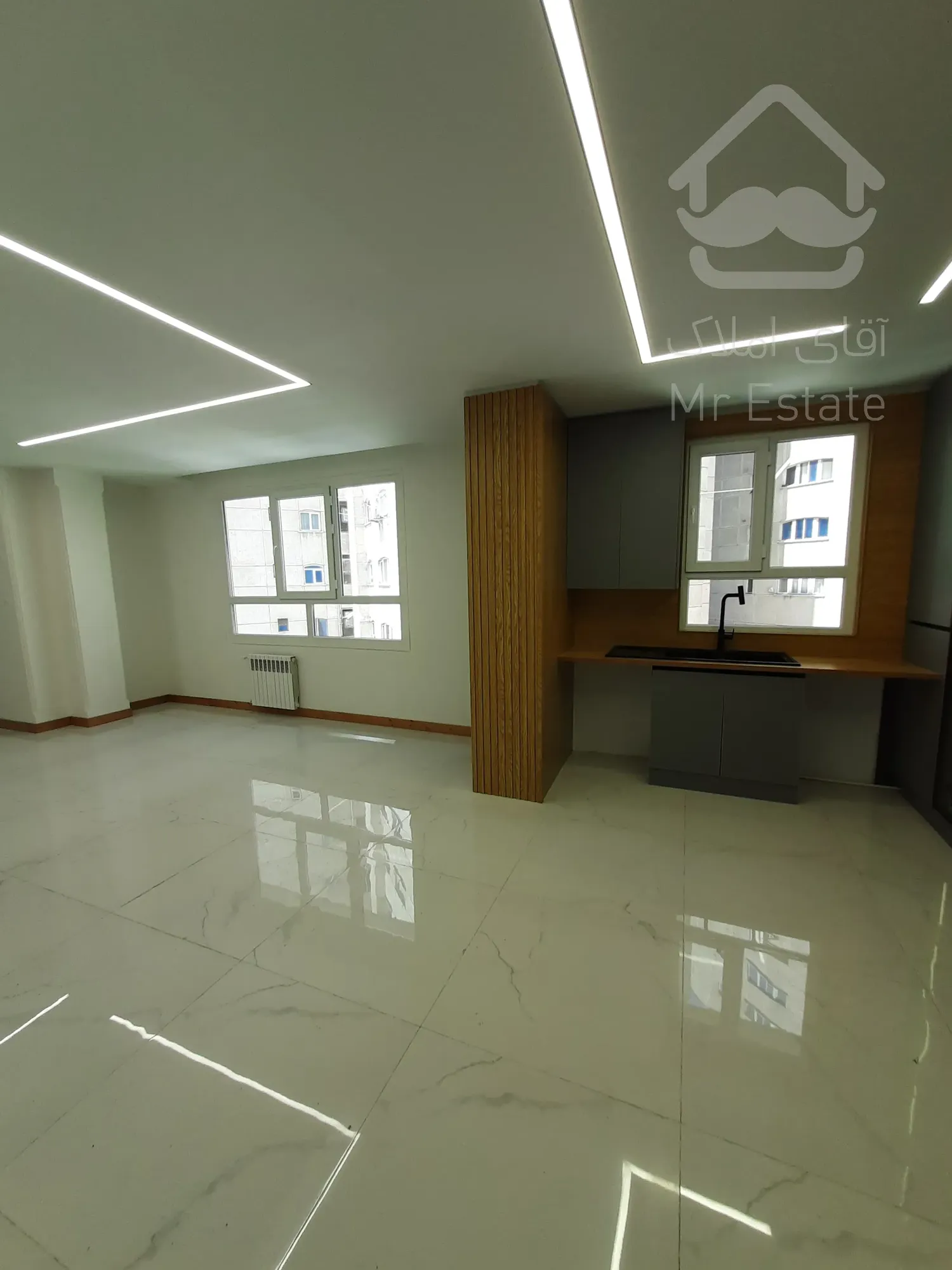 فروش آپارتمان ۹۵متر ۲خواب شهرک هما ویو ابدی