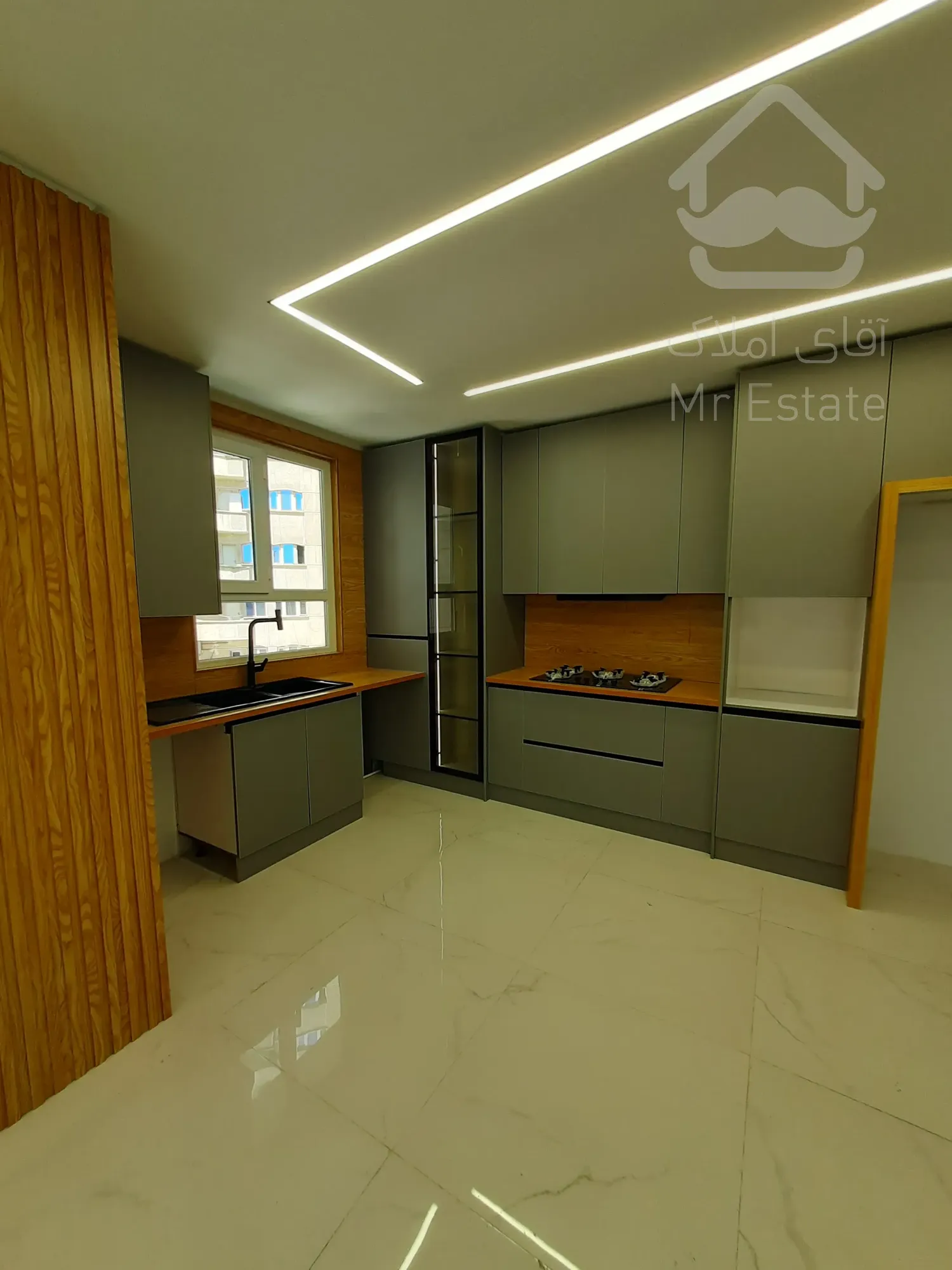 فروش آپارتمان ۹۵متر ۲خواب شهرک هما ویو ابدی