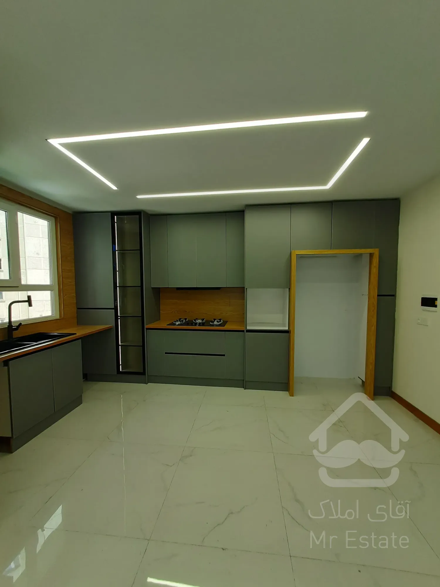 فروش آپارتمان ۹۵متر ۲خواب شهرک هما ویو ابدی