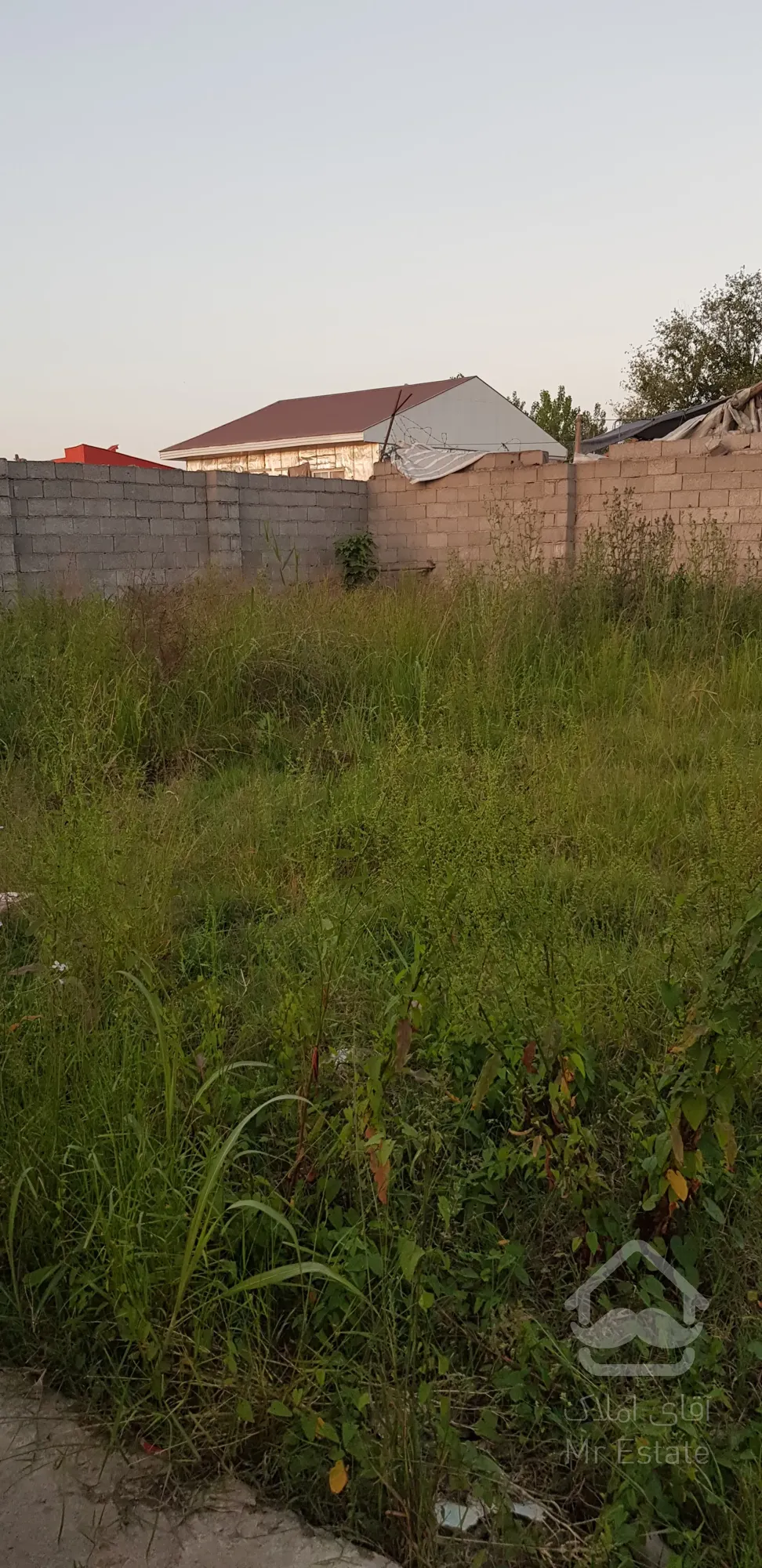 فروش زمین ۶۱۸ متر بلوار امام رضا لچه گوراب با امتیاز آب و برق