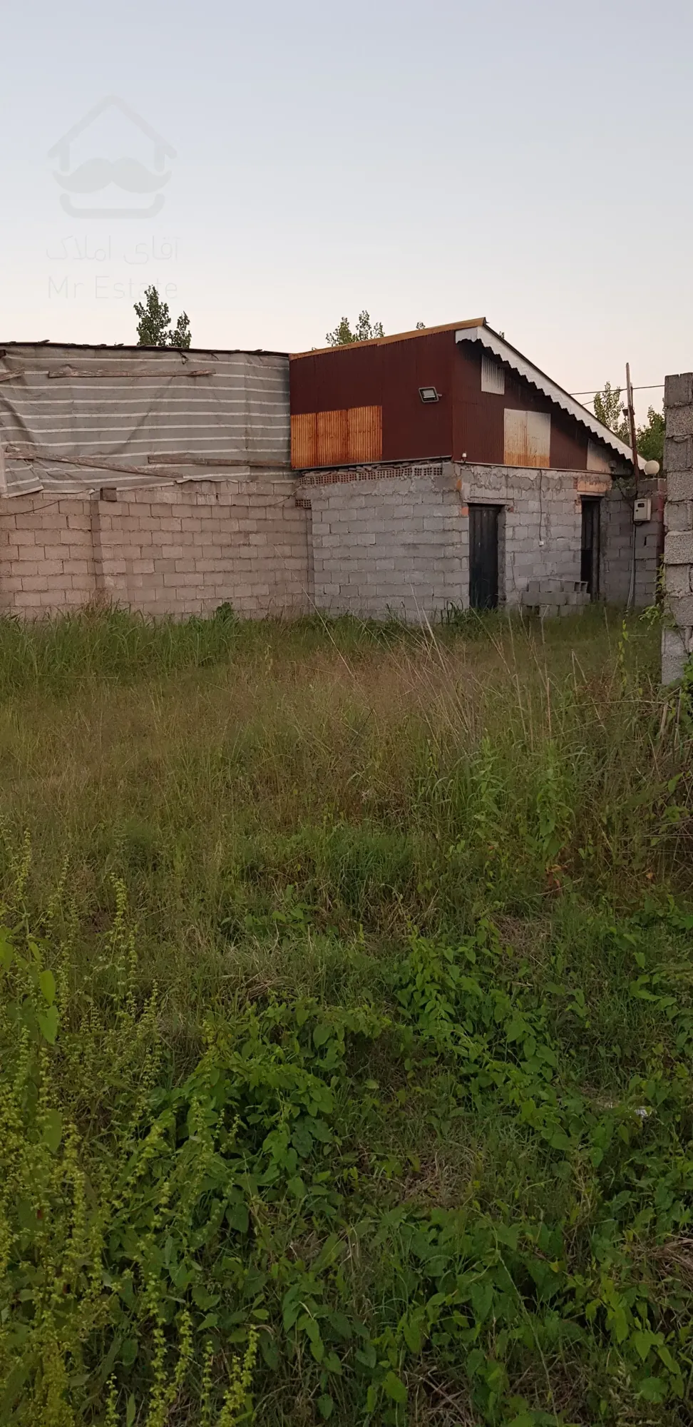 فروش زمین ۶۱۸ متر بلوار امام رضا لچه گوراب با امتیاز آب و برق