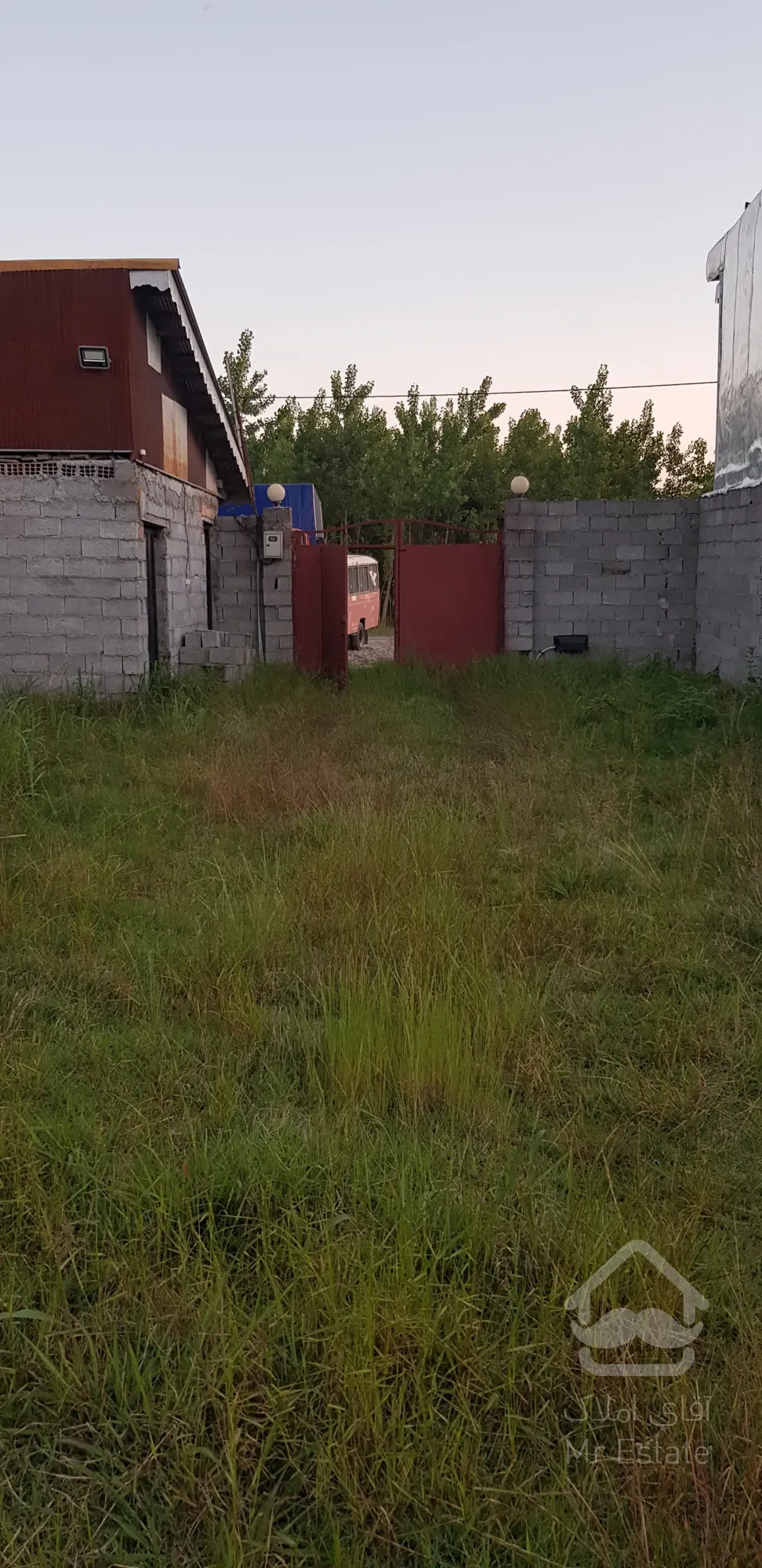 فروش زمین ۶۱۸ متر بلوار امام رضا لچه گوراب با امتیاز آب و برق