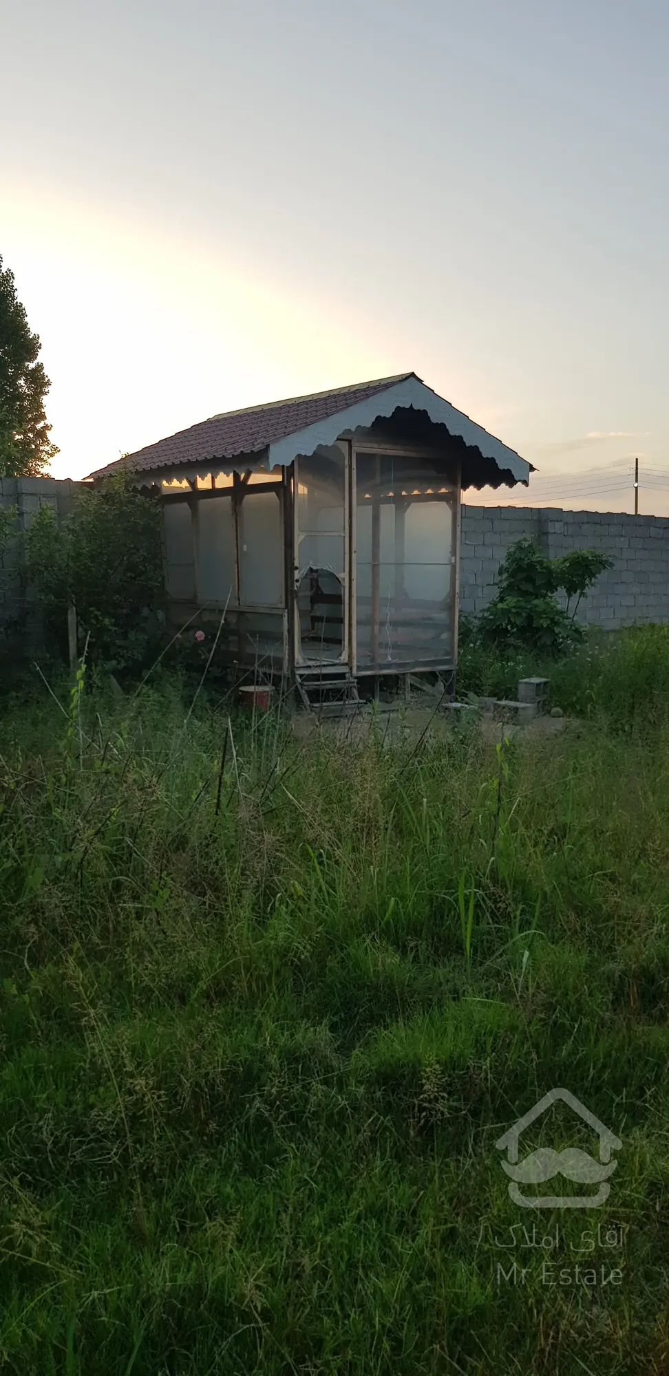 فروش زمین ۶۱۸ متر بلوار امام رضا لچه گوراب با امتیاز آب و برق