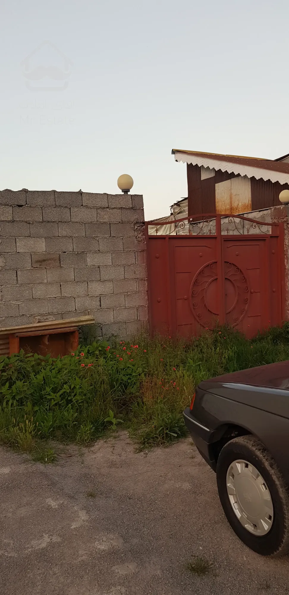 فروش زمین ۶۱۸ متر بلوار امام رضا لچه گوراب با امتیاز آب و برق