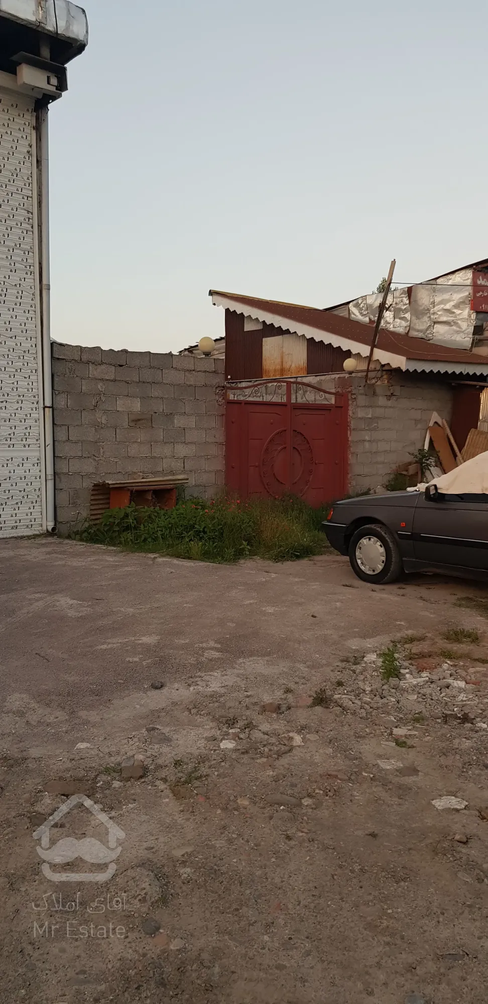 فروش زمین ۶۱۸ متر بلوار امام رضا لچه گوراب با امتیاز آب و برق