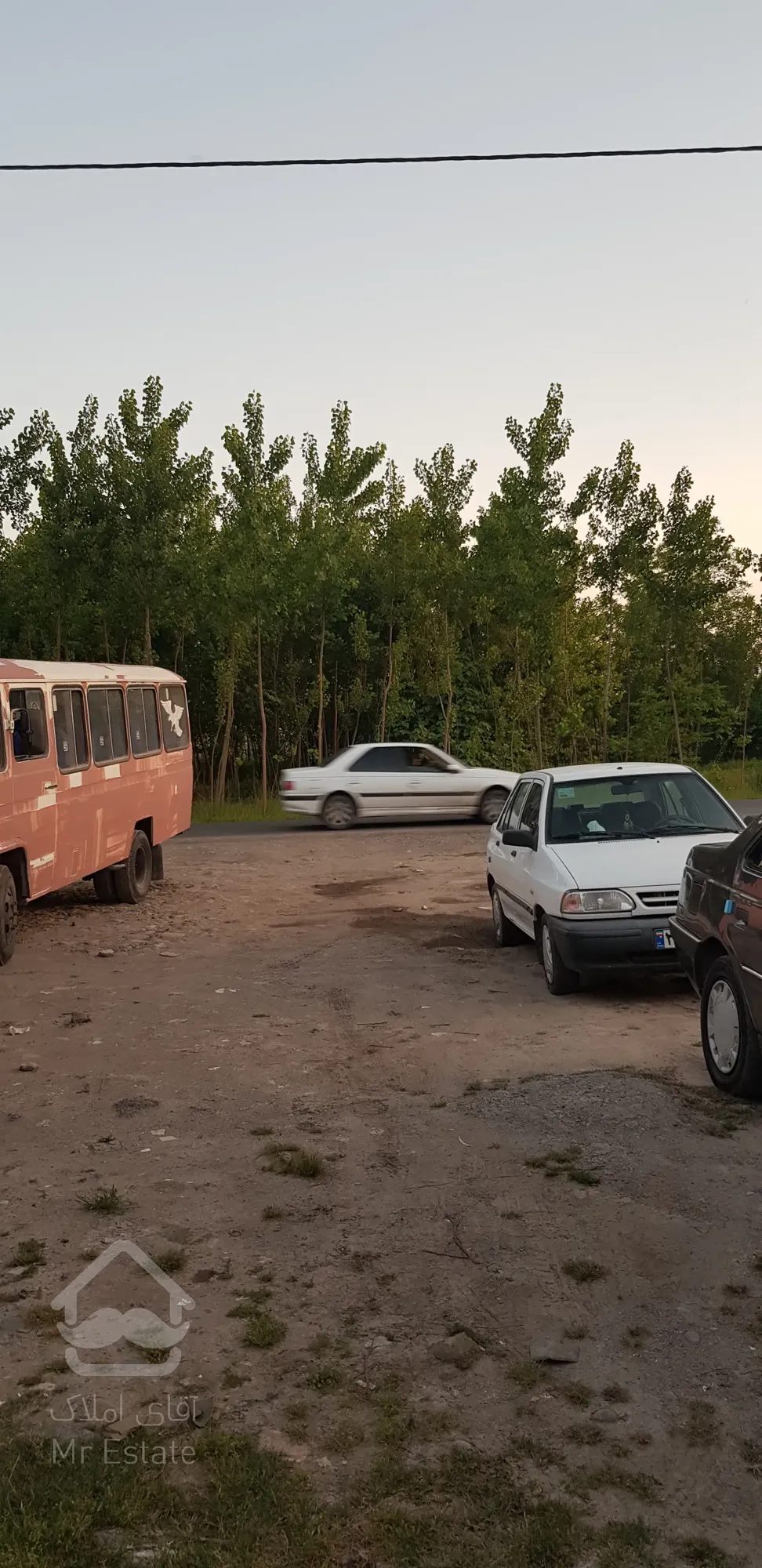 فروش زمین ۶۱۸ متر بلوار امام رضا لچه گوراب با امتیاز آب و برق